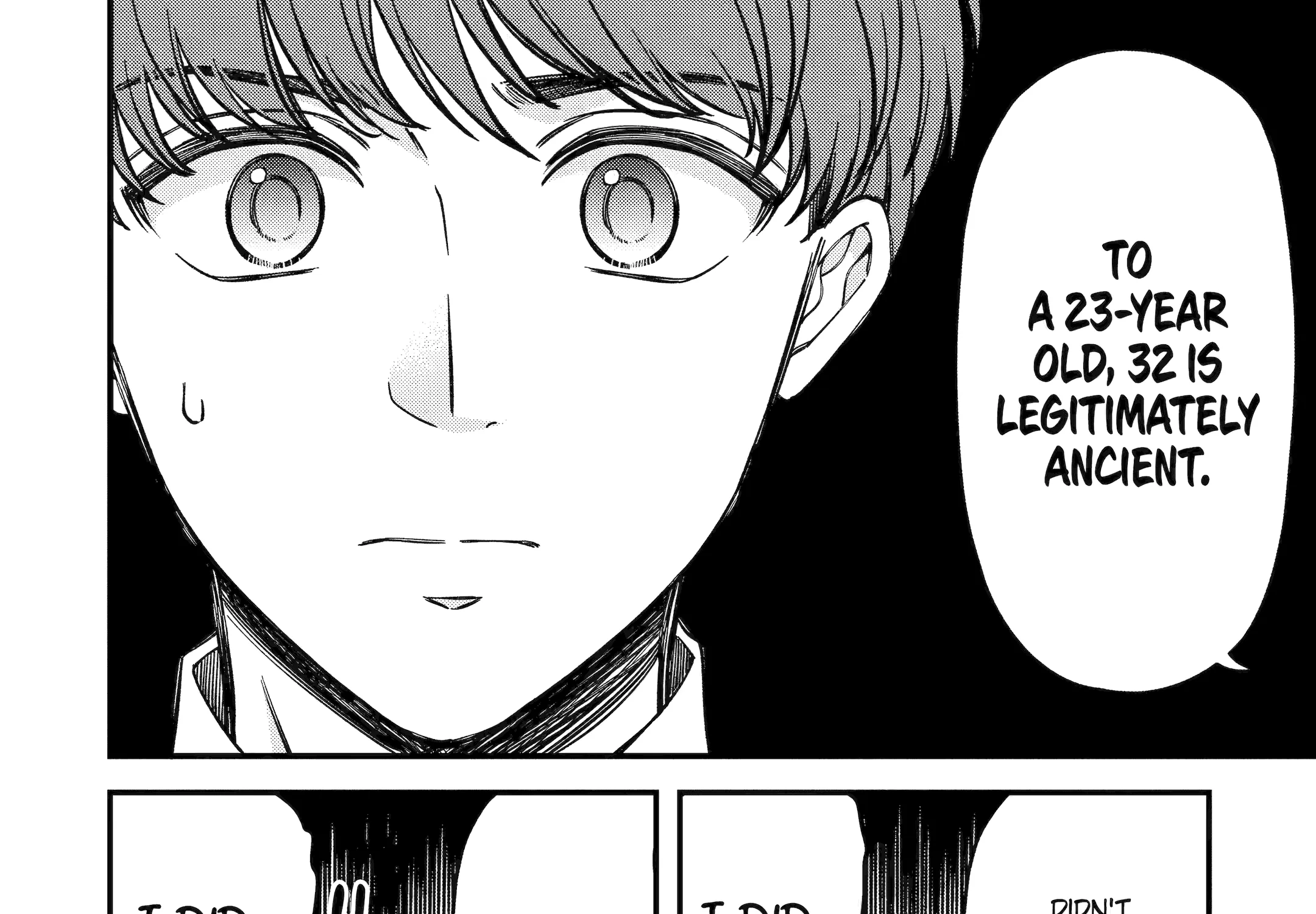 Do you like baby-faced bosses? - Chapter 4 - Page 28