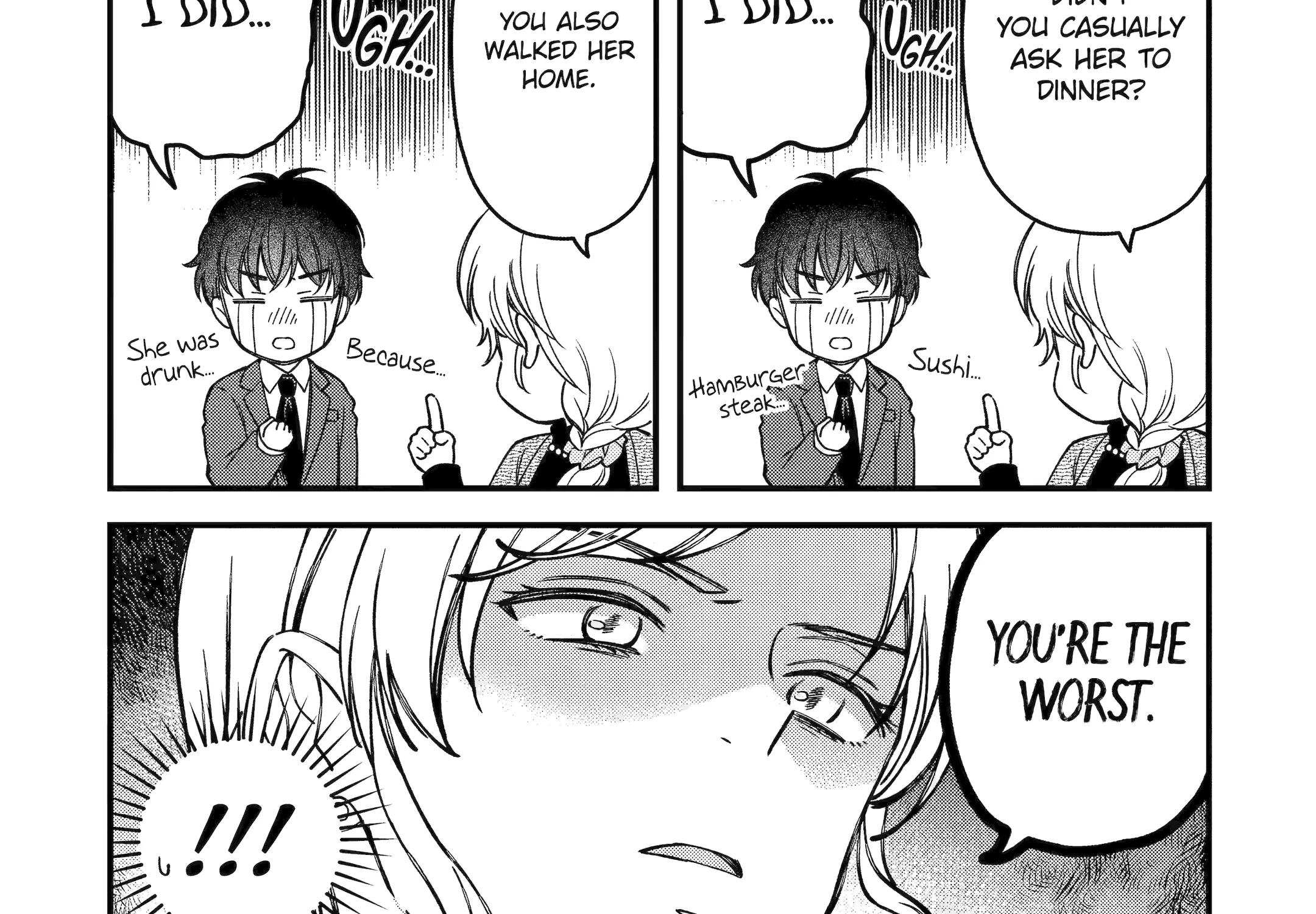 Do you like baby-faced bosses? - Chapter 4 - Page 29