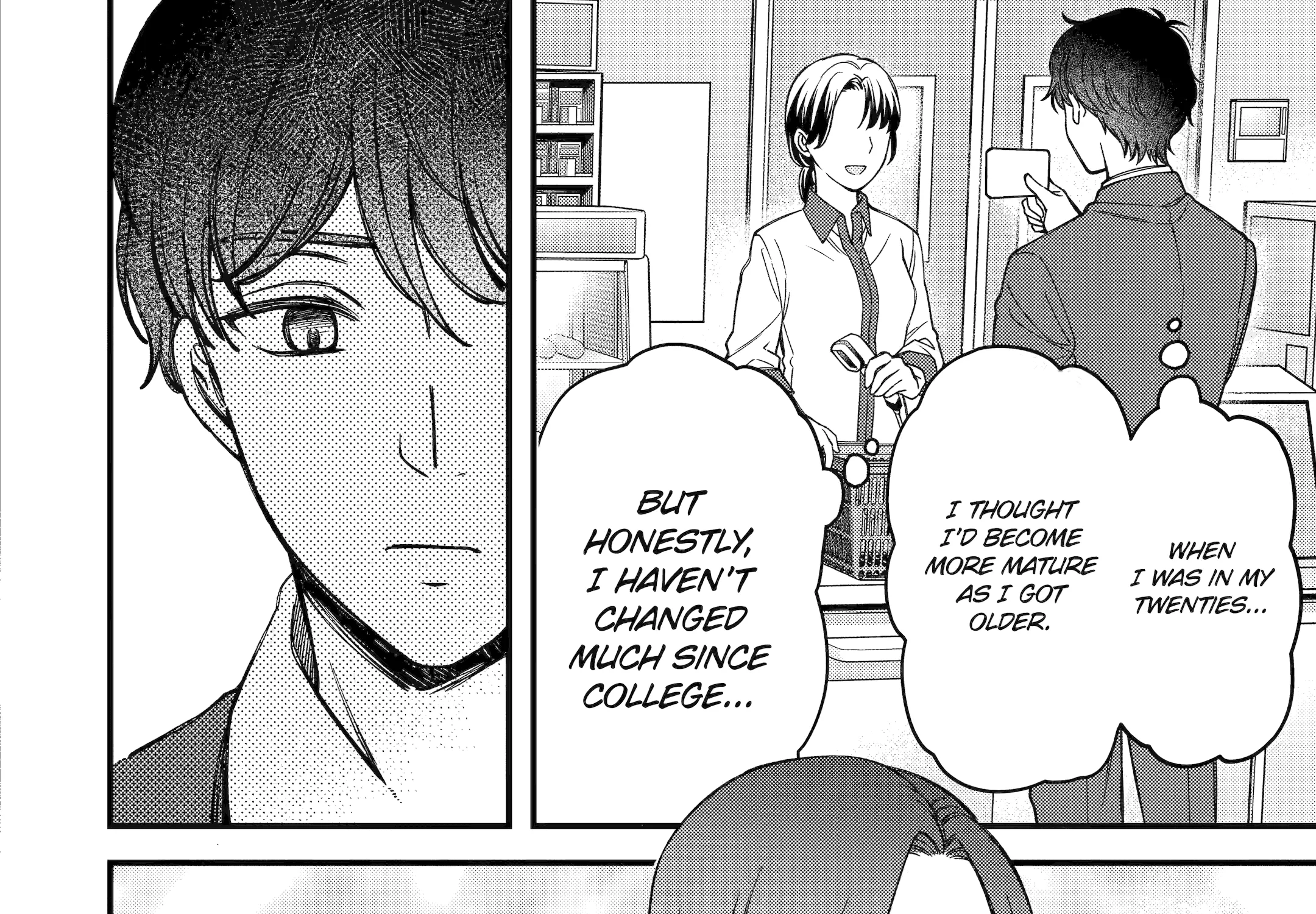 Do you like baby-faced bosses? - Chapter 4 - Page 34