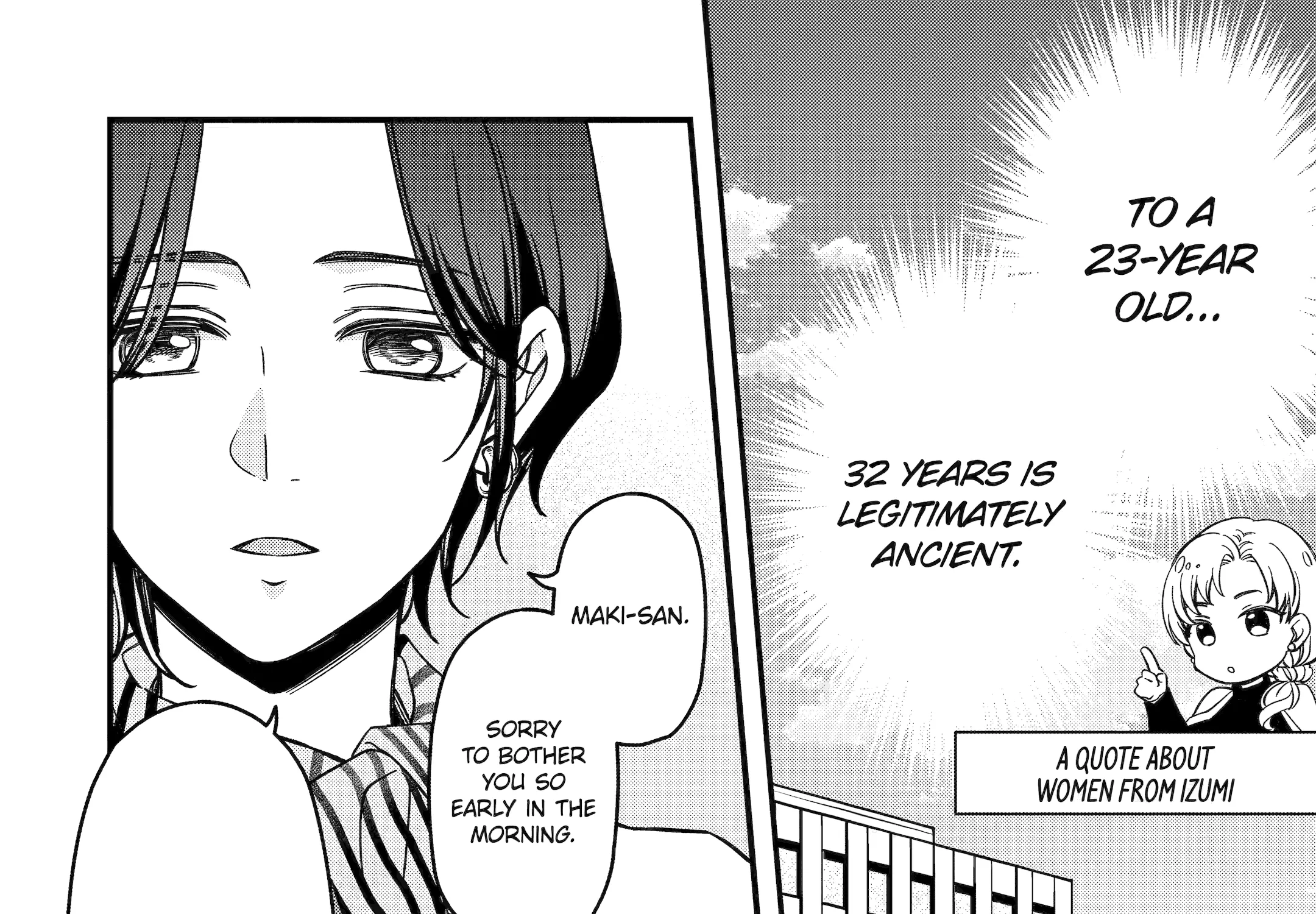 Do you like baby-faced bosses? - Chapter 4 - Page 40