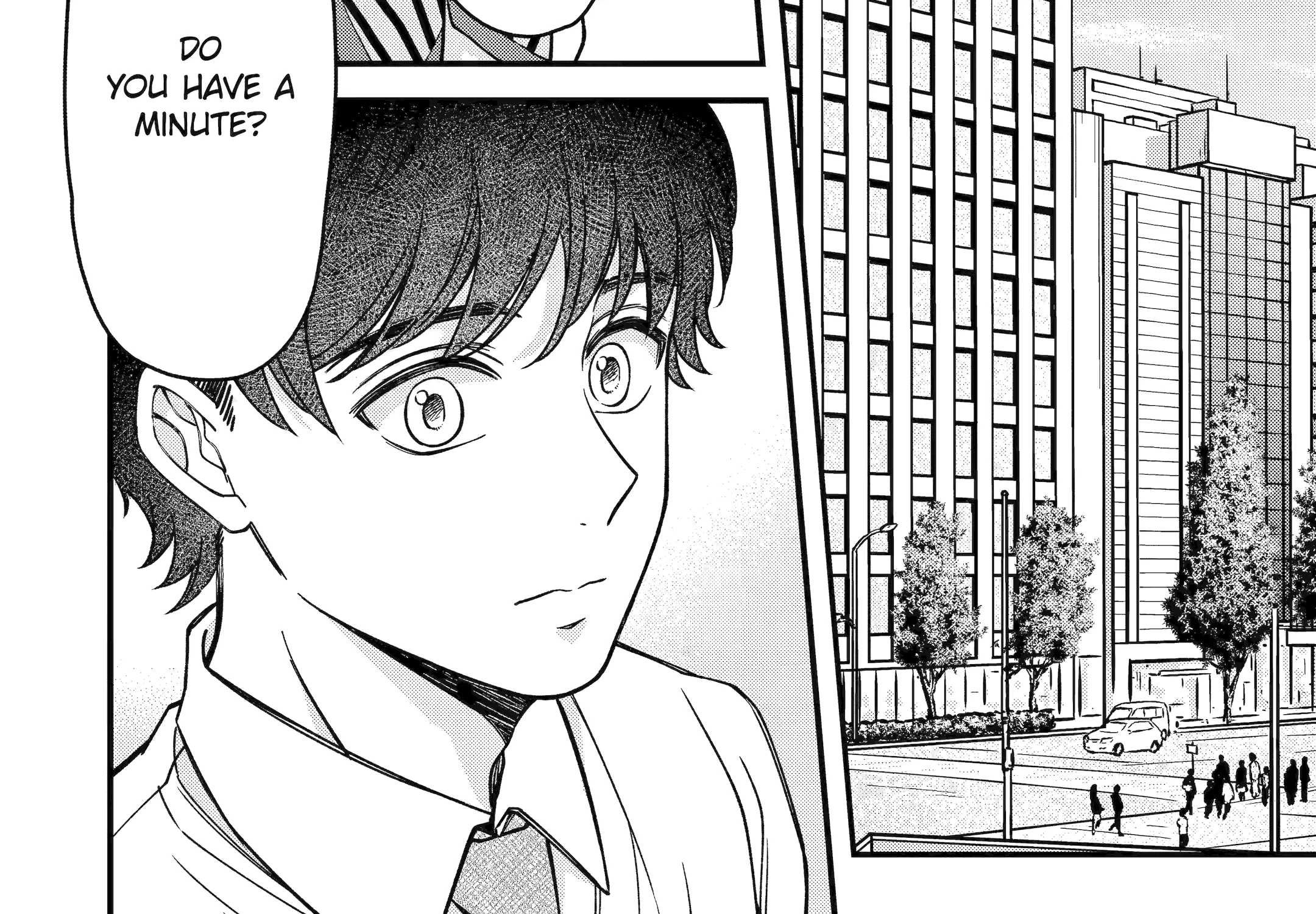 Do you like baby-faced bosses? - Chapter 4 - Page 41
