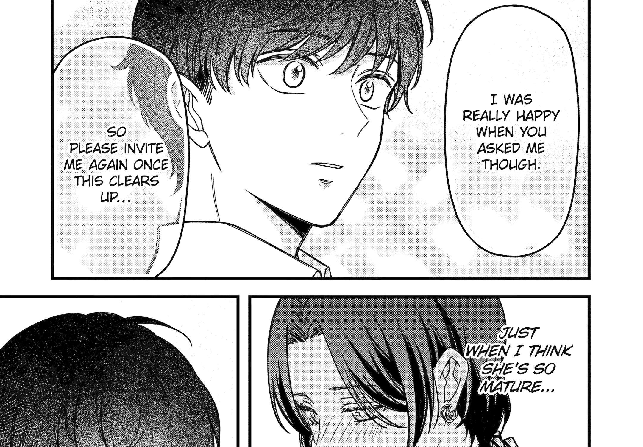 Do you like baby-faced bosses? - Chapter 4 - Page 55