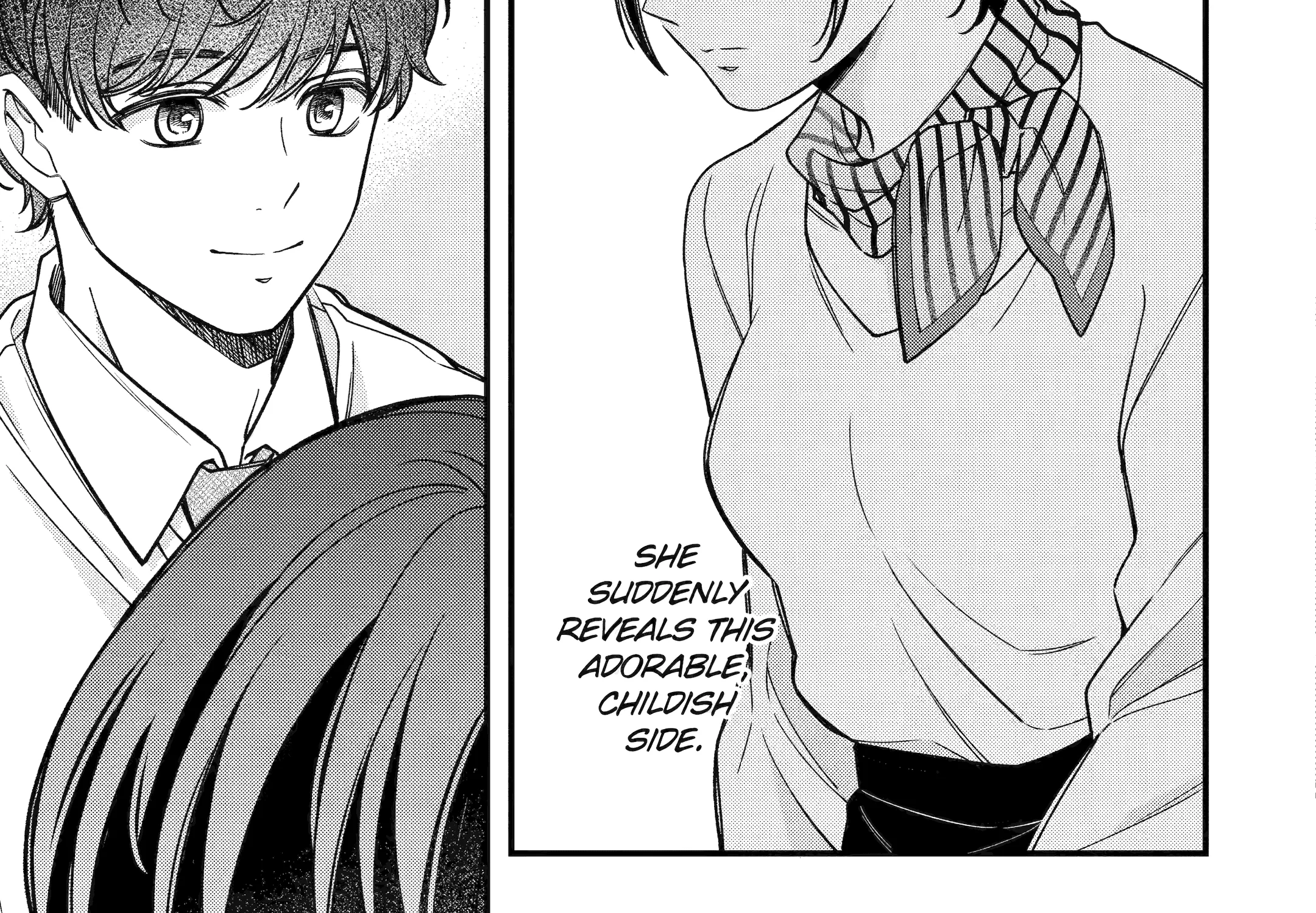 Do you like baby-faced bosses? - Chapter 4 - Page 56