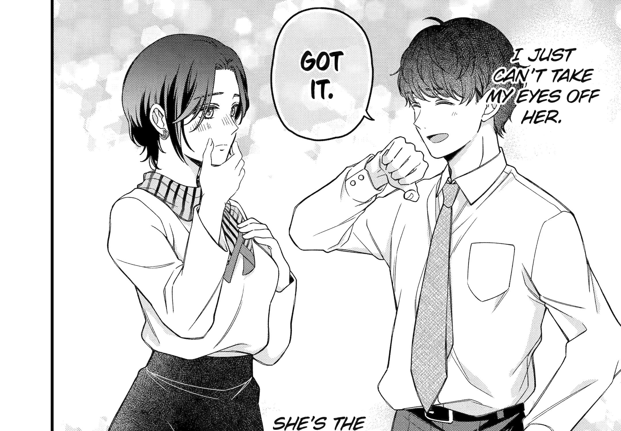 Do you like baby-faced bosses? - Chapter 4 - Page 58