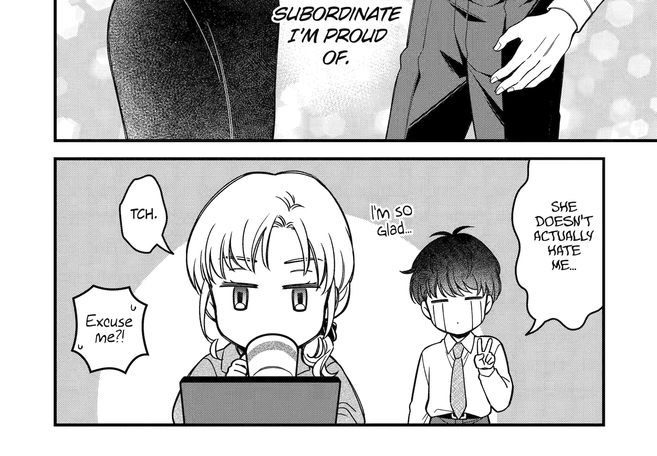 Do you like baby-faced bosses? - Chapter 4 - Page 59