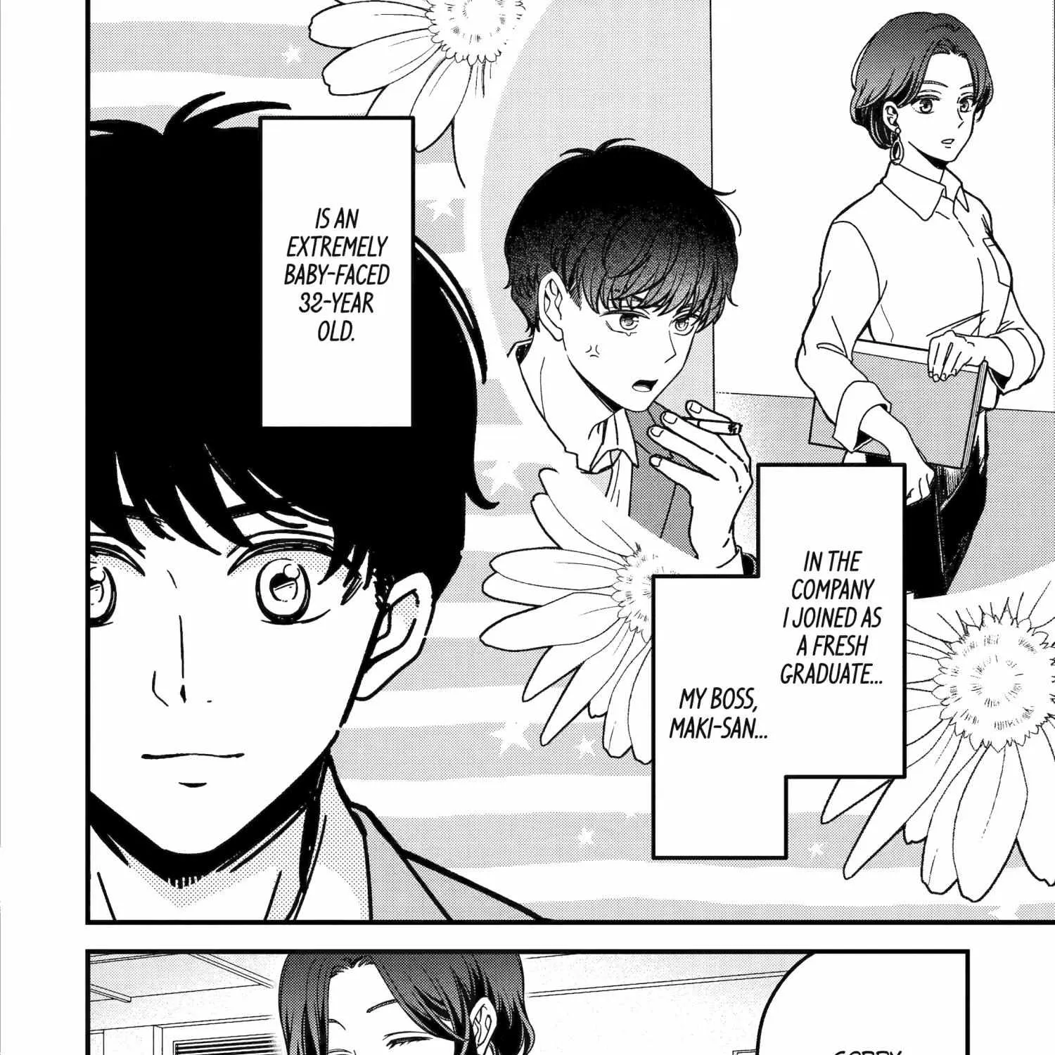 Do you like baby-faced bosses? - Chapter 4.5 - Page 3