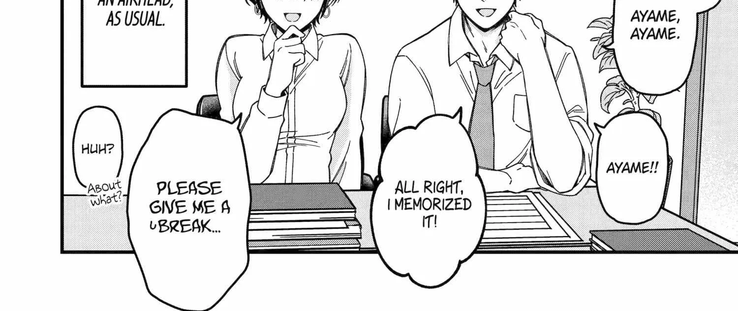 Do you like baby-faced bosses? - Chapter 4.5 - Page 8