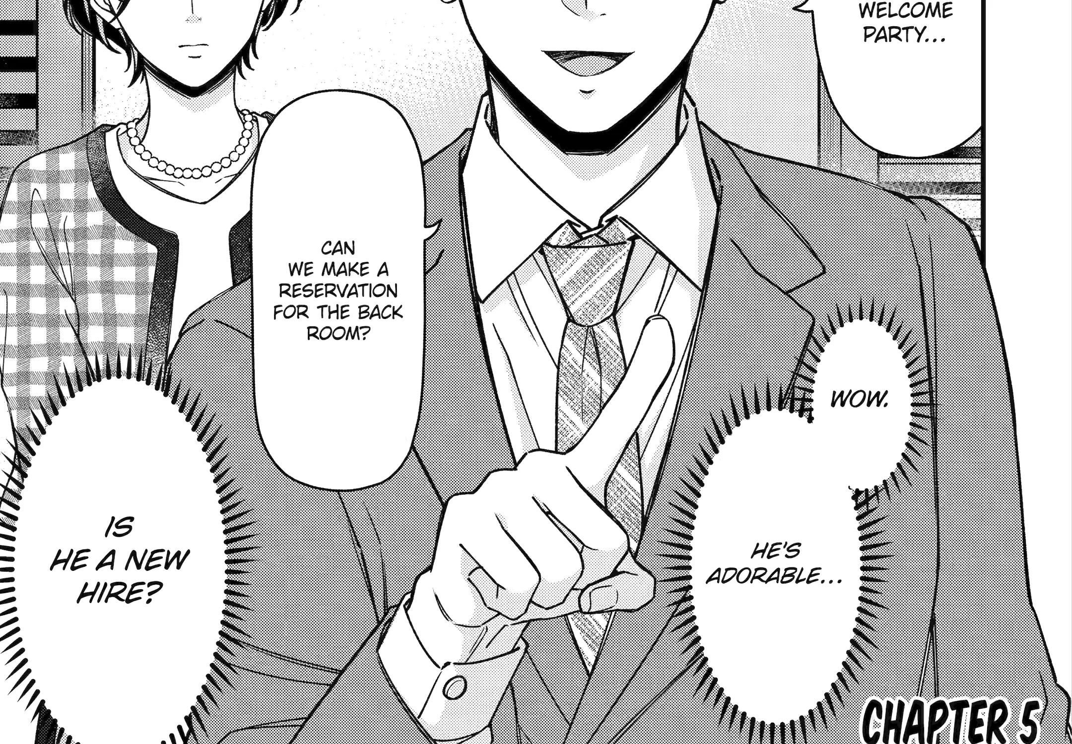 Do you like baby-faced bosses? - Chapter 5 - Page 2