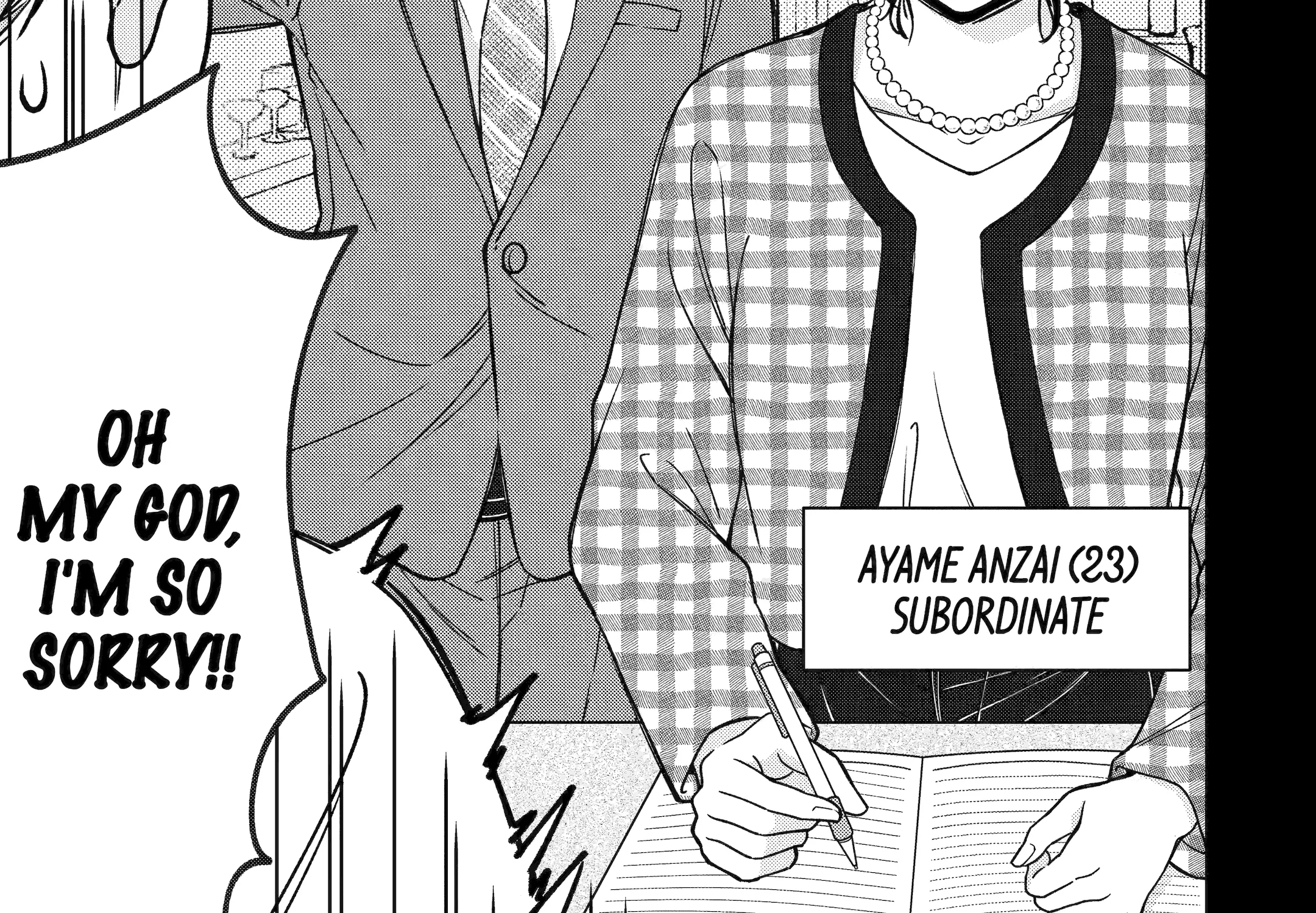 Do you like baby-faced bosses? - Chapter 5 - Page 8