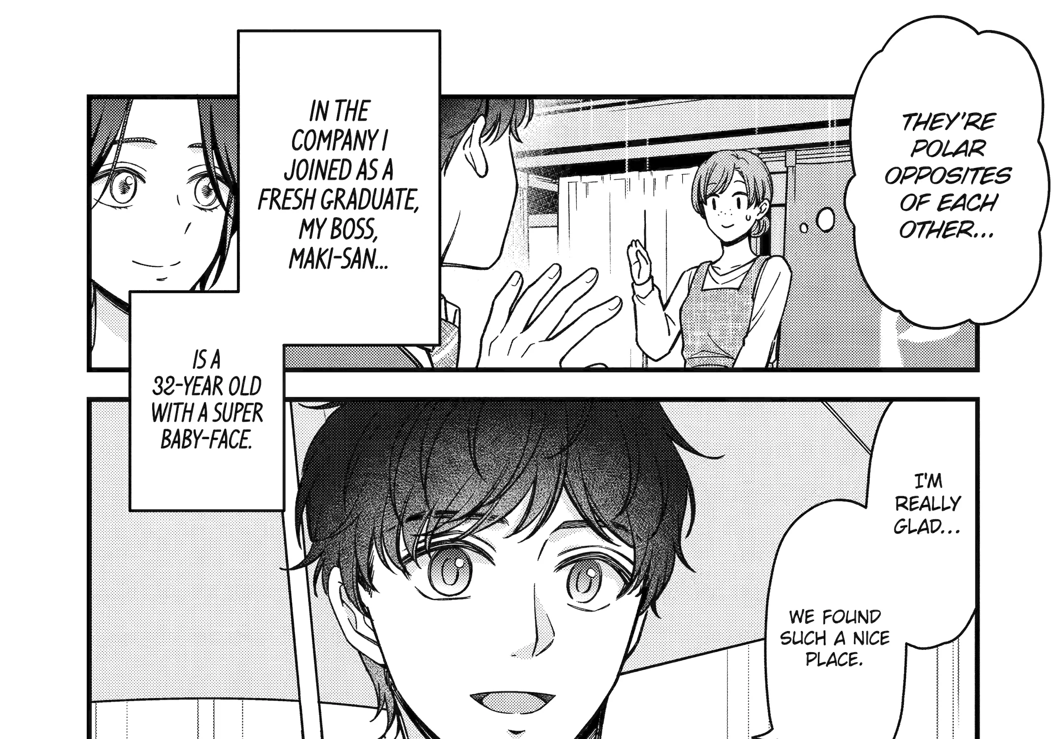 Do you like baby-faced bosses? - Chapter 5 - Page 10