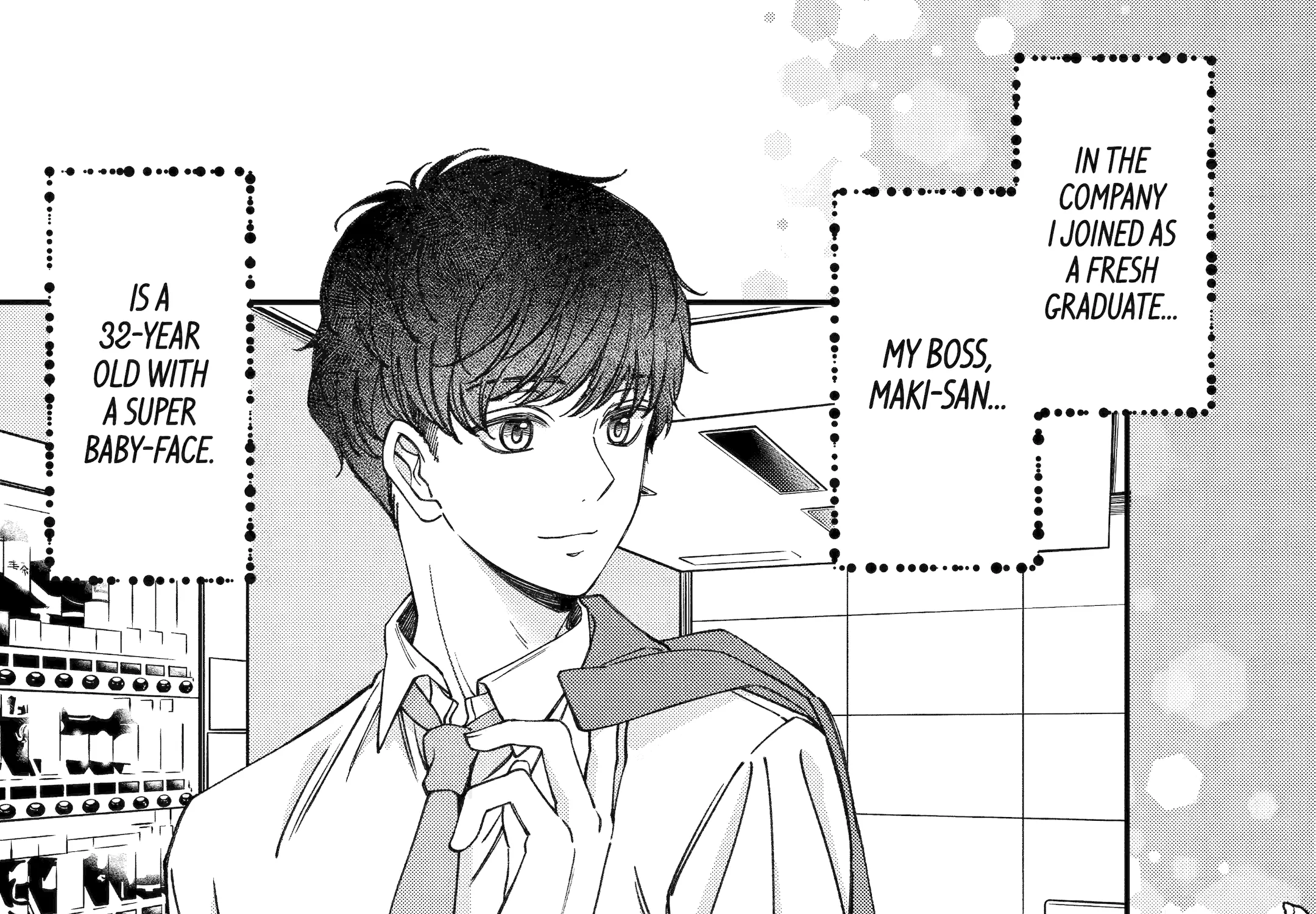 Do you like baby-faced bosses? - Chapter 5 - Page 25