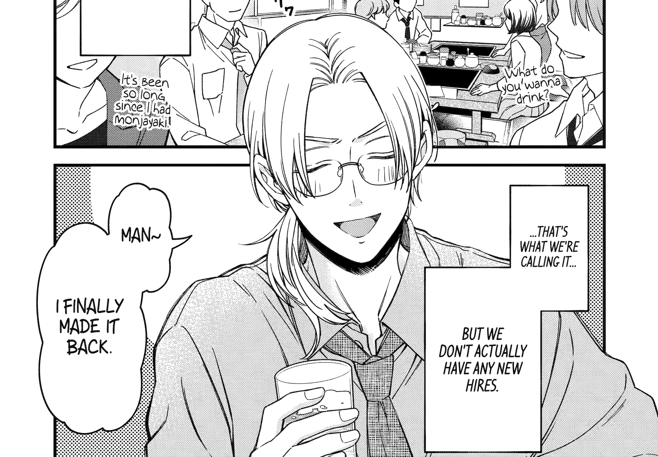Do you like baby-faced bosses? - Chapter 5 - Page 29