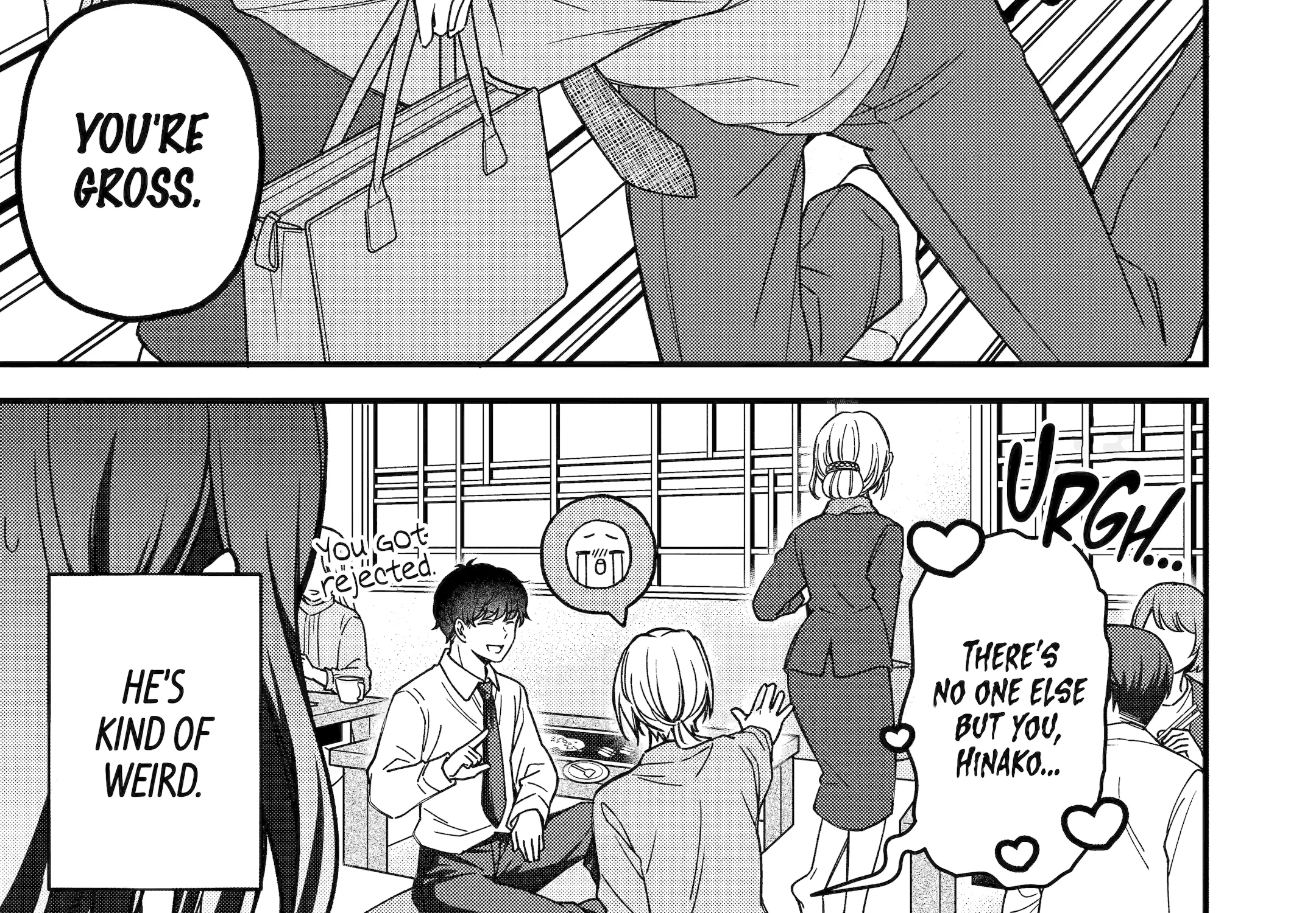 Do you like baby-faced bosses? - Chapter 5 - Page 38