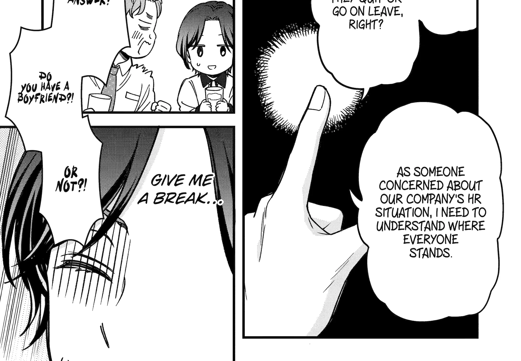 Do you like baby-faced bosses? - Chapter 5 - Page 44