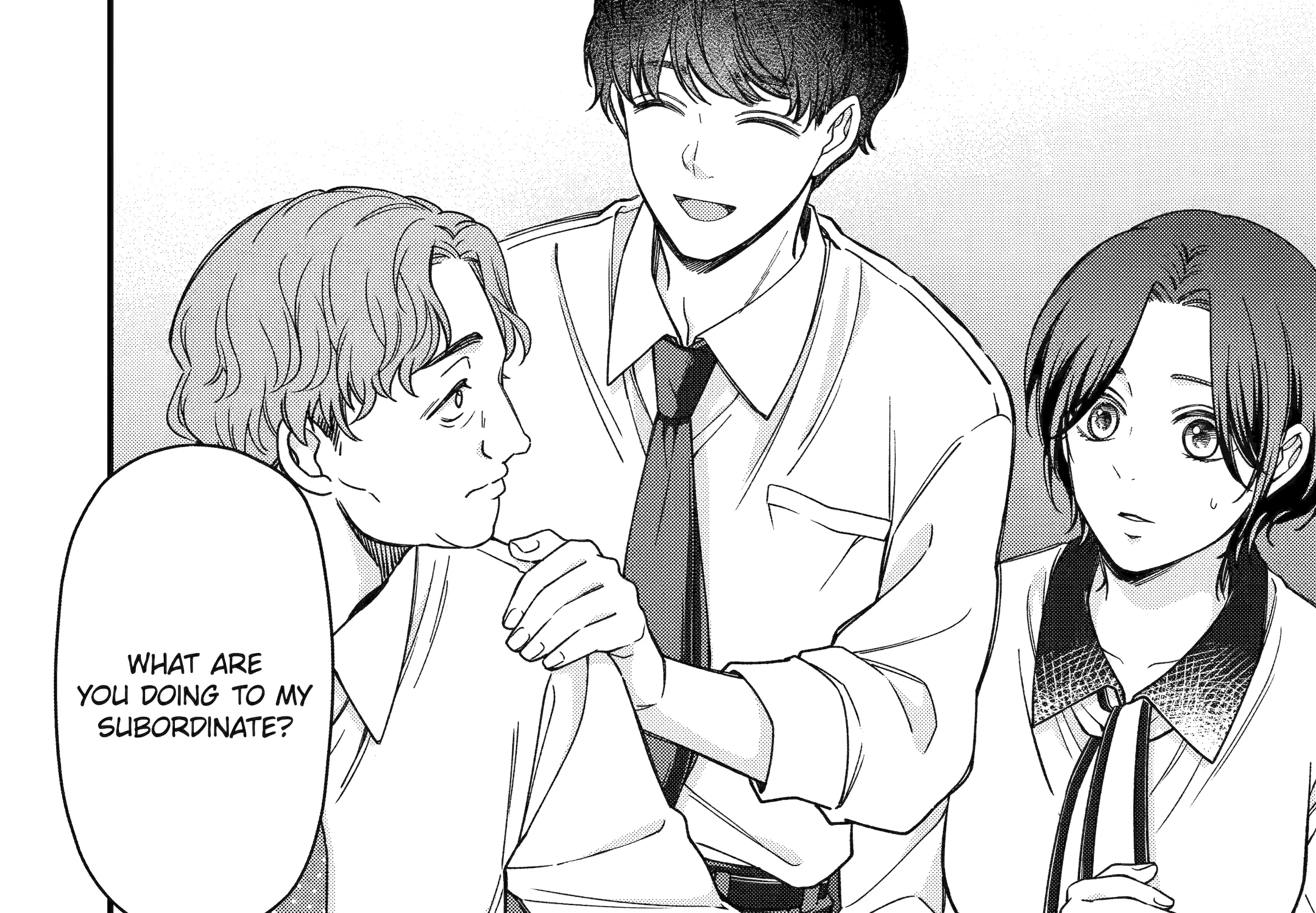 Do you like baby-faced bosses? - Chapter 5 - Page 46