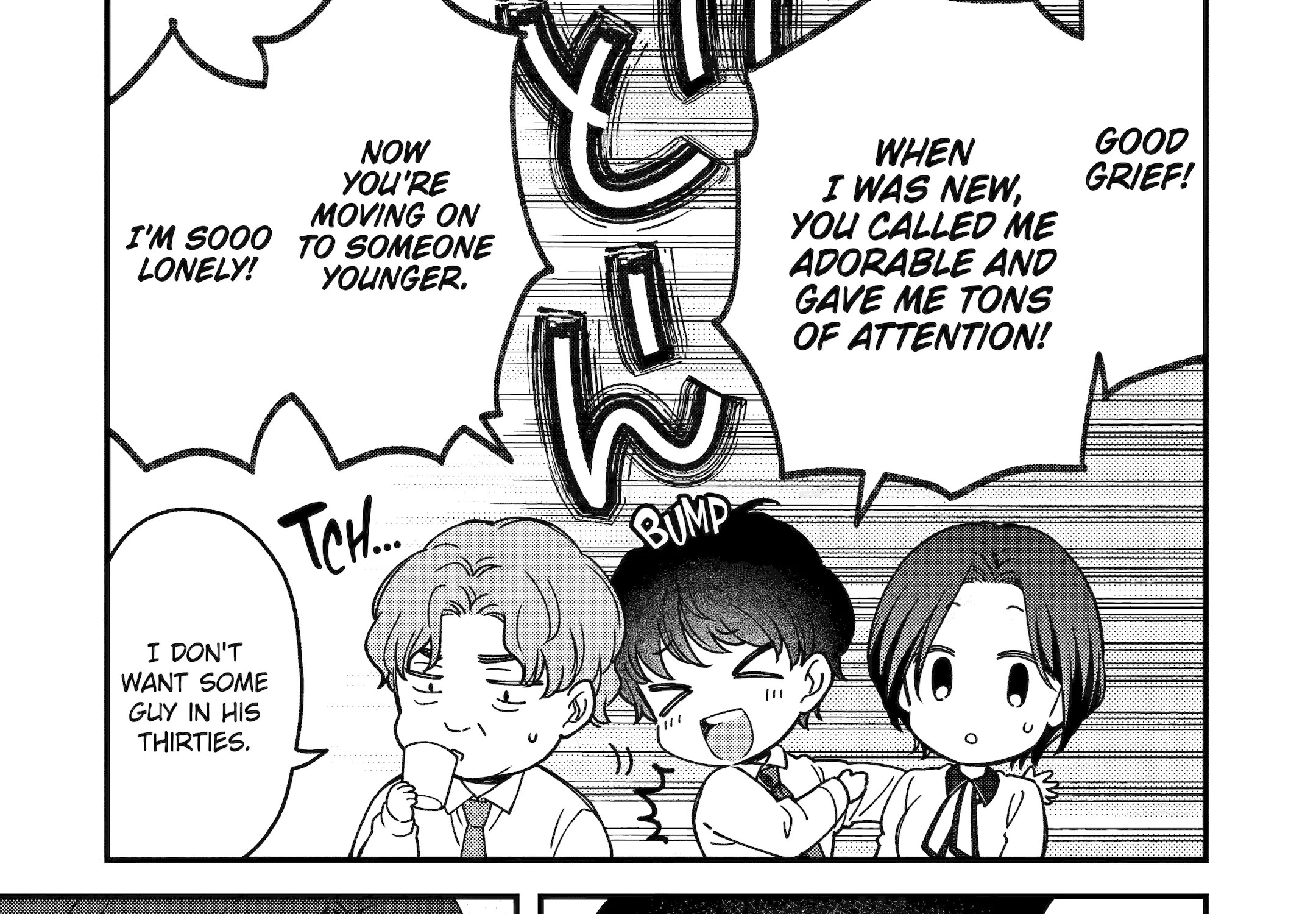 Do you like baby-faced bosses? - Chapter 5 - Page 49