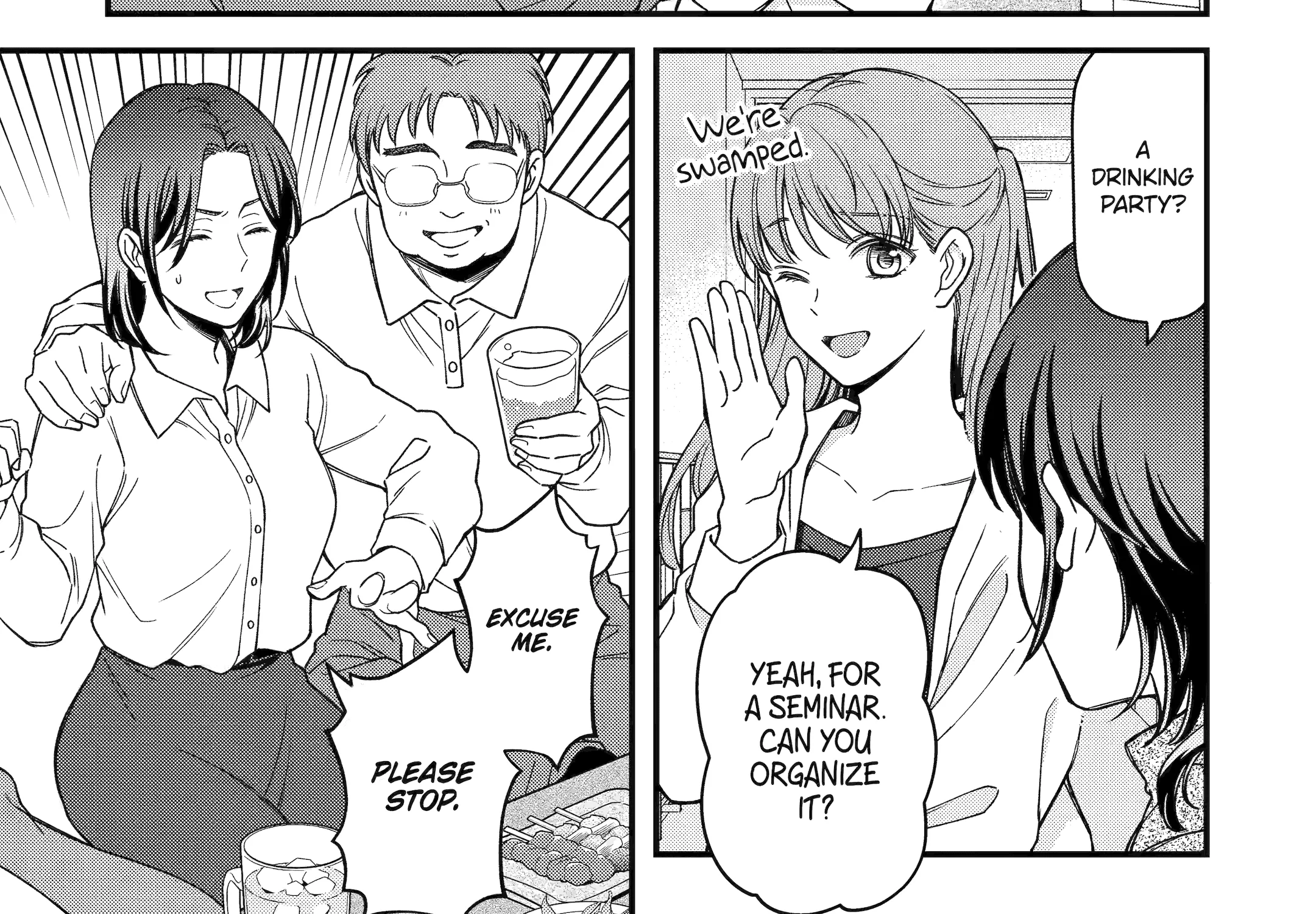 Do you like baby-faced bosses? - Chapter 5 - Page 56