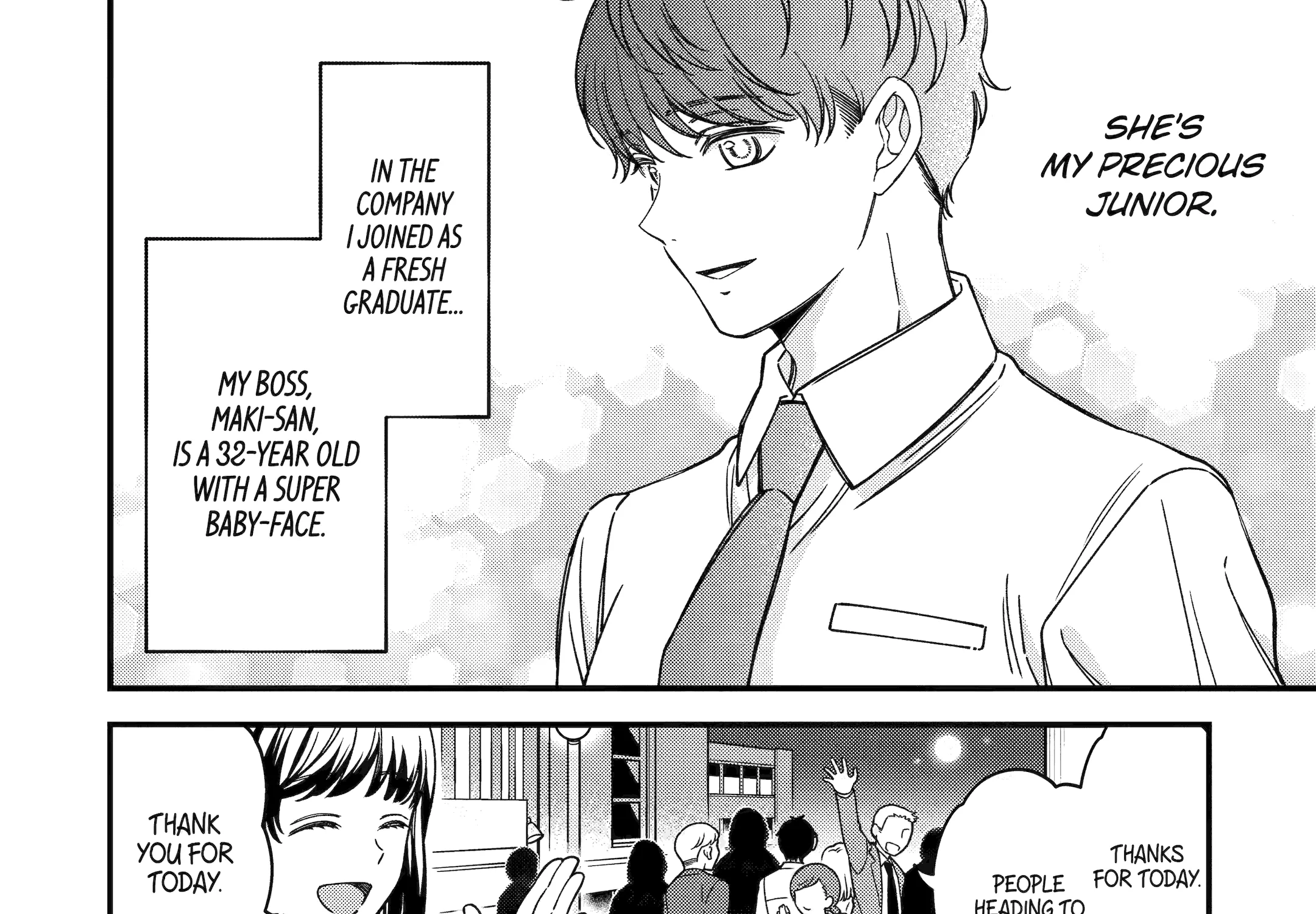 Do you like baby-faced bosses? - Chapter 6 - Page 4