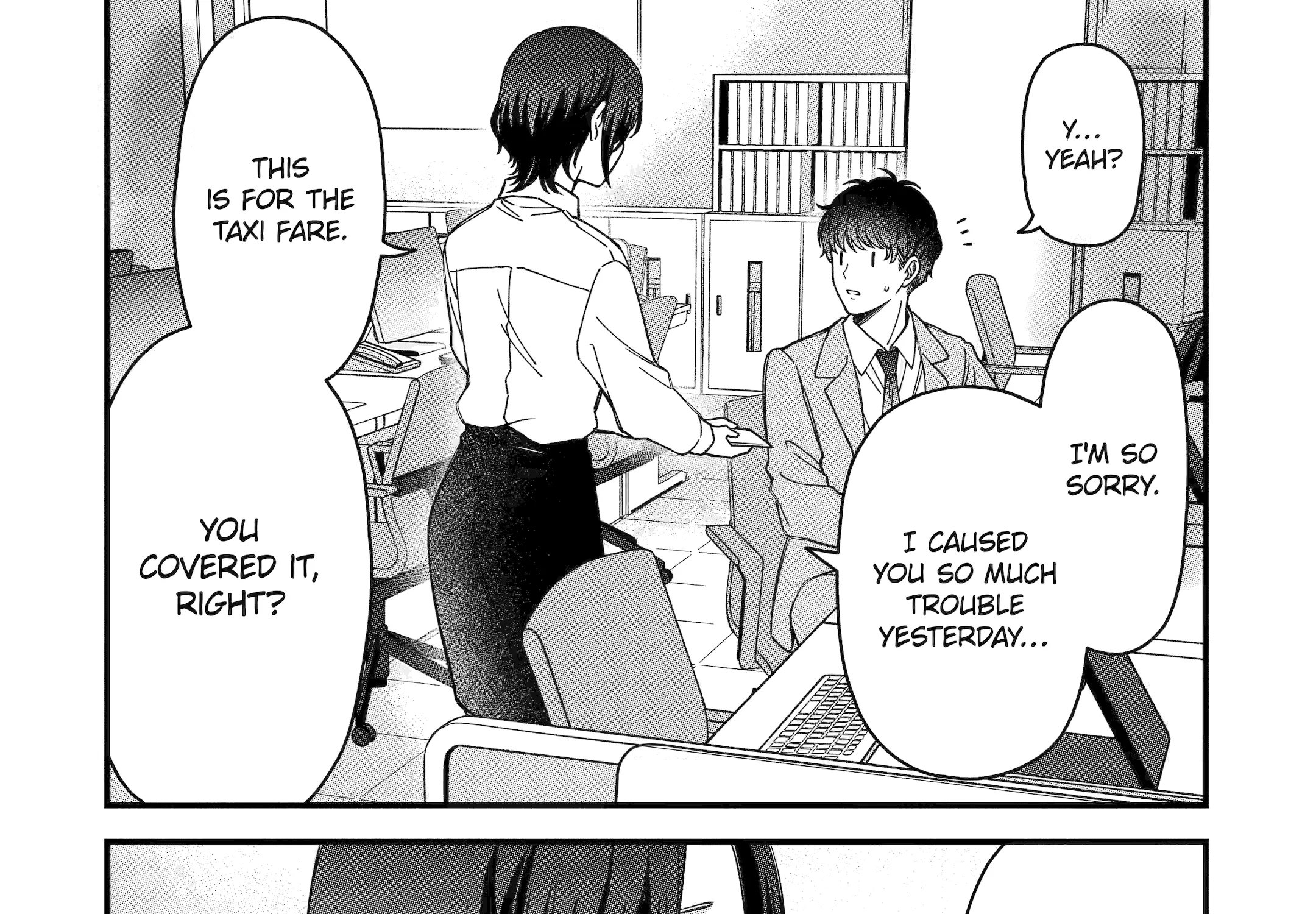Do you like baby-faced bosses? - Chapter 6 - Page 34