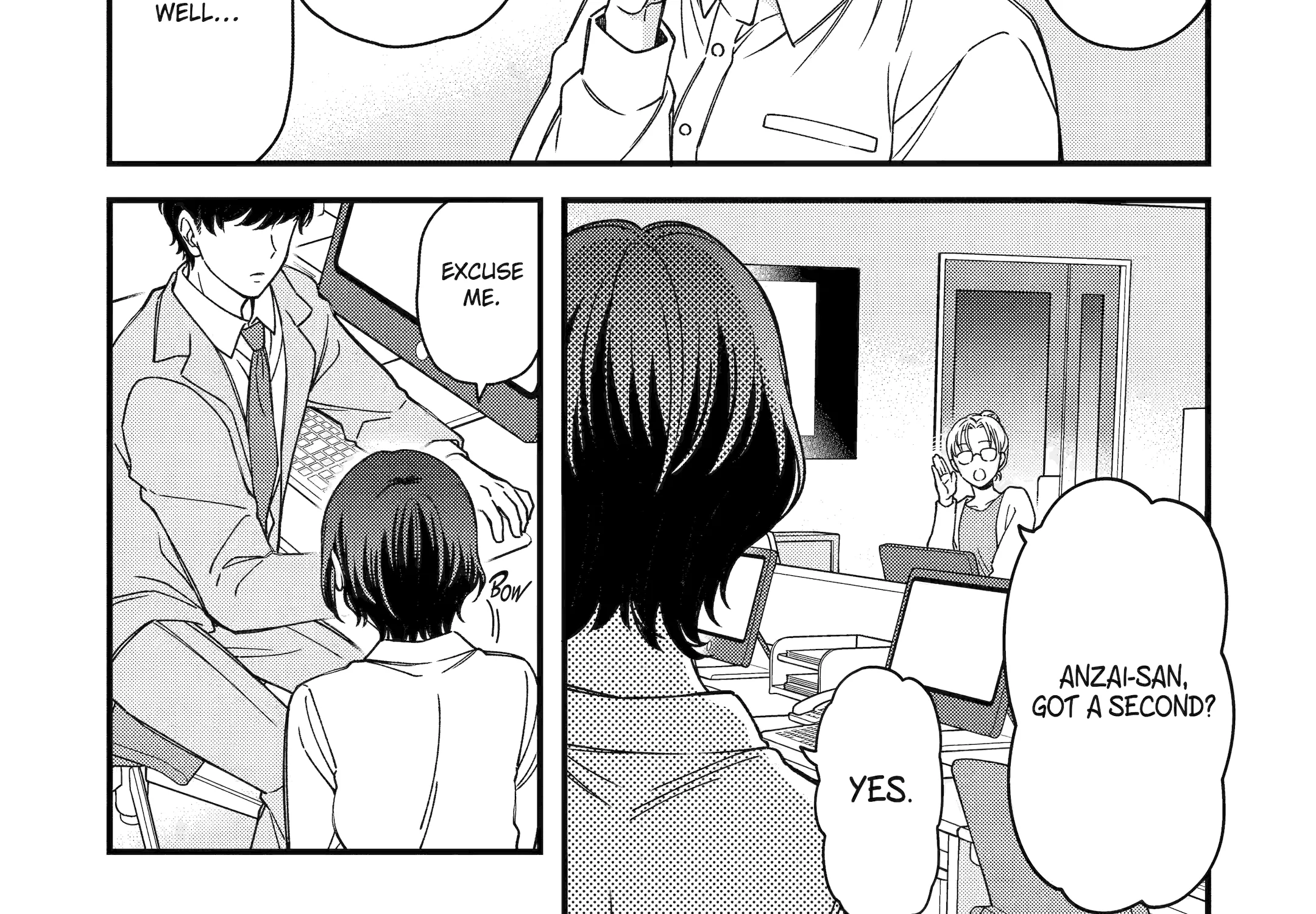 Do you like baby-faced bosses? - Chapter 6 - Page 41