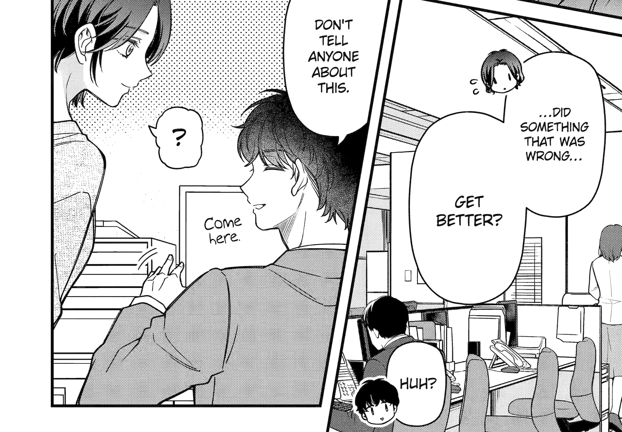 Do you like baby-faced bosses? - Chapter 6 - Page 56
