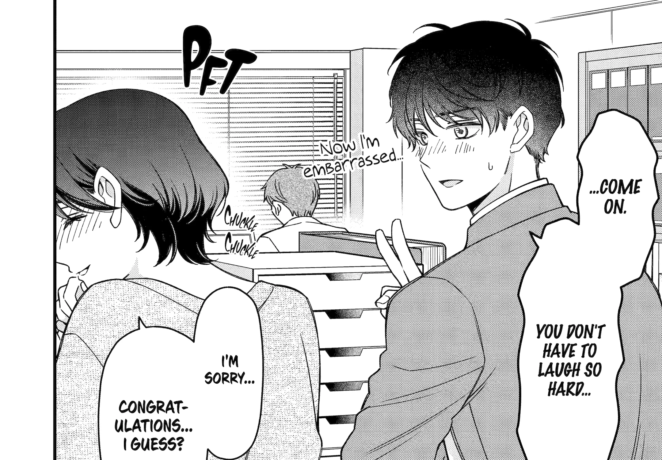 Do you like baby-faced bosses? - Chapter 6 - Page 61
