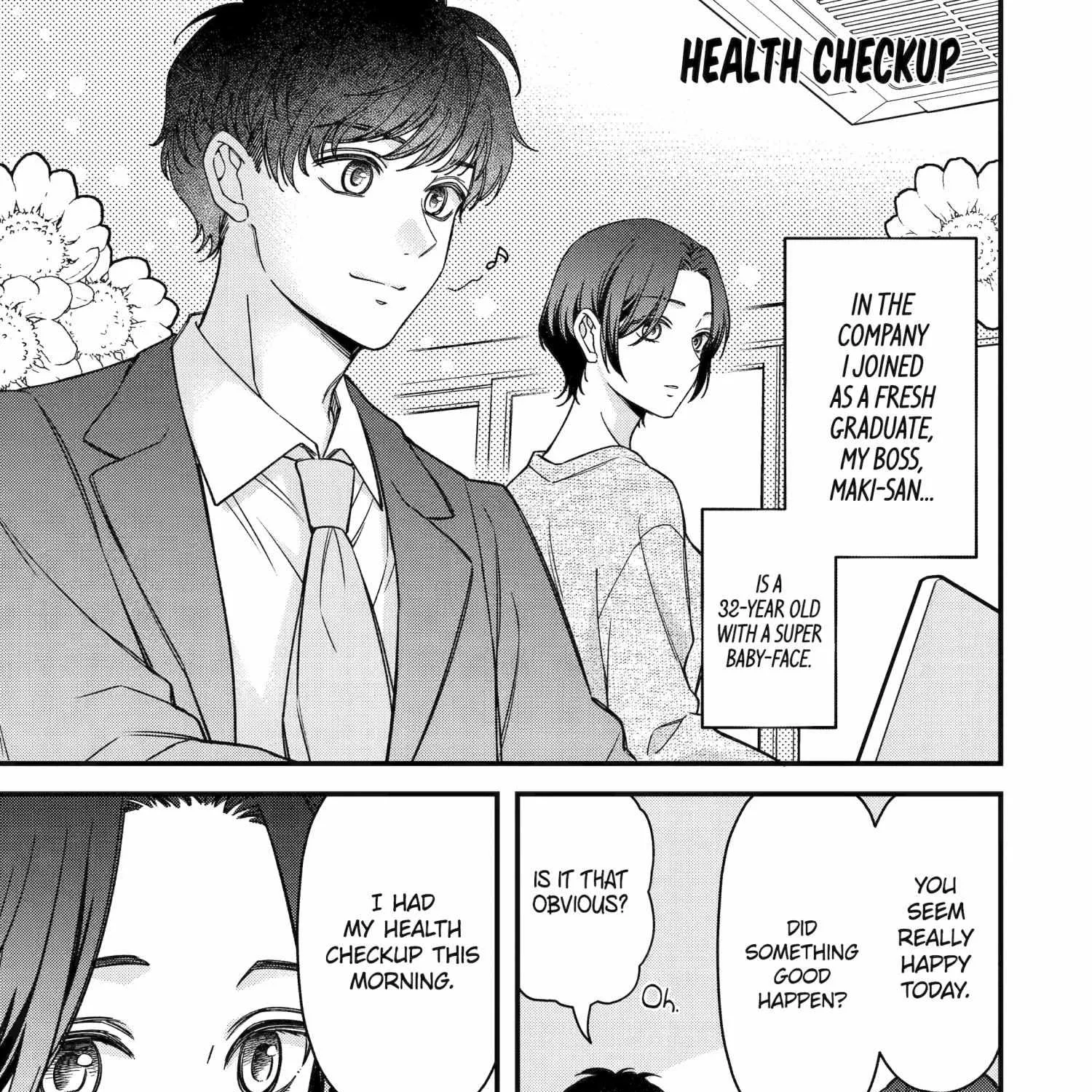 Do you like baby-faced bosses? - Chapter 6.5 - Page 1