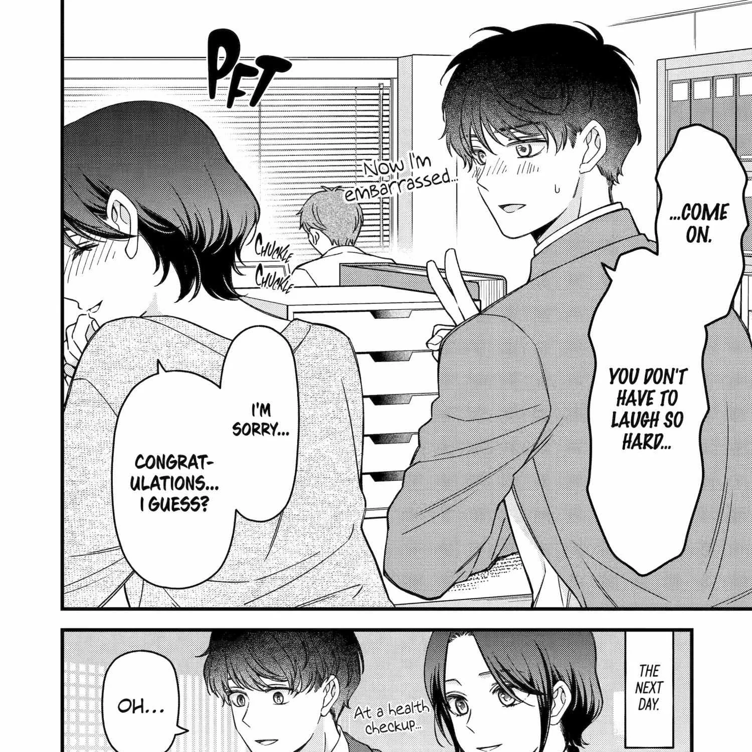 Do you like baby-faced bosses? - Chapter 6.5 - Page 7