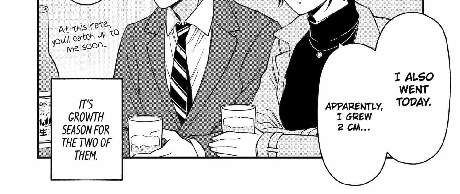 Do you like baby-faced bosses? - Chapter 6.5 - Page 8