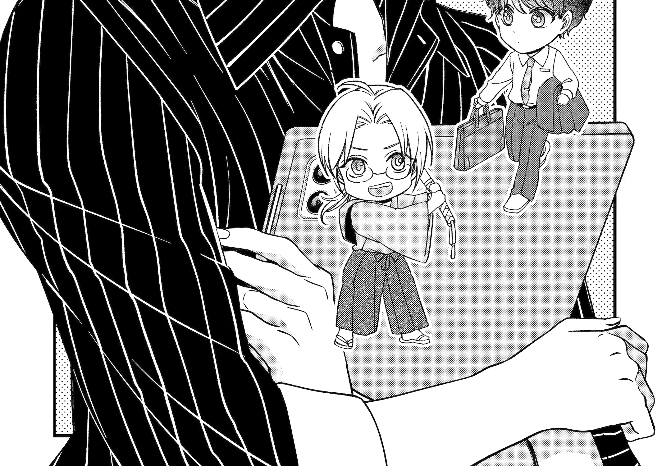 Do you like baby-faced bosses? - Chapter 7 - Page 2