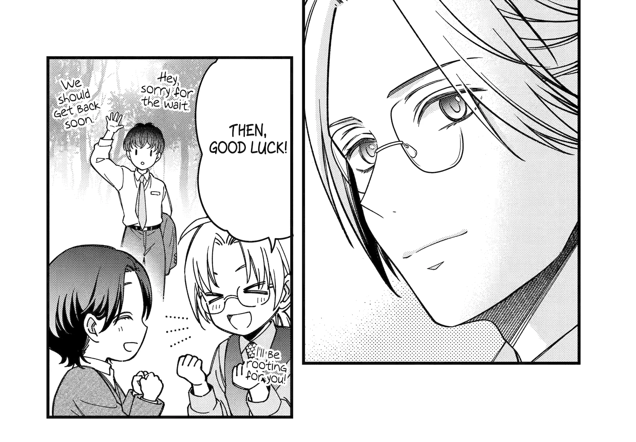 Do you like baby-faced bosses? - Chapter 8 - Page 19
