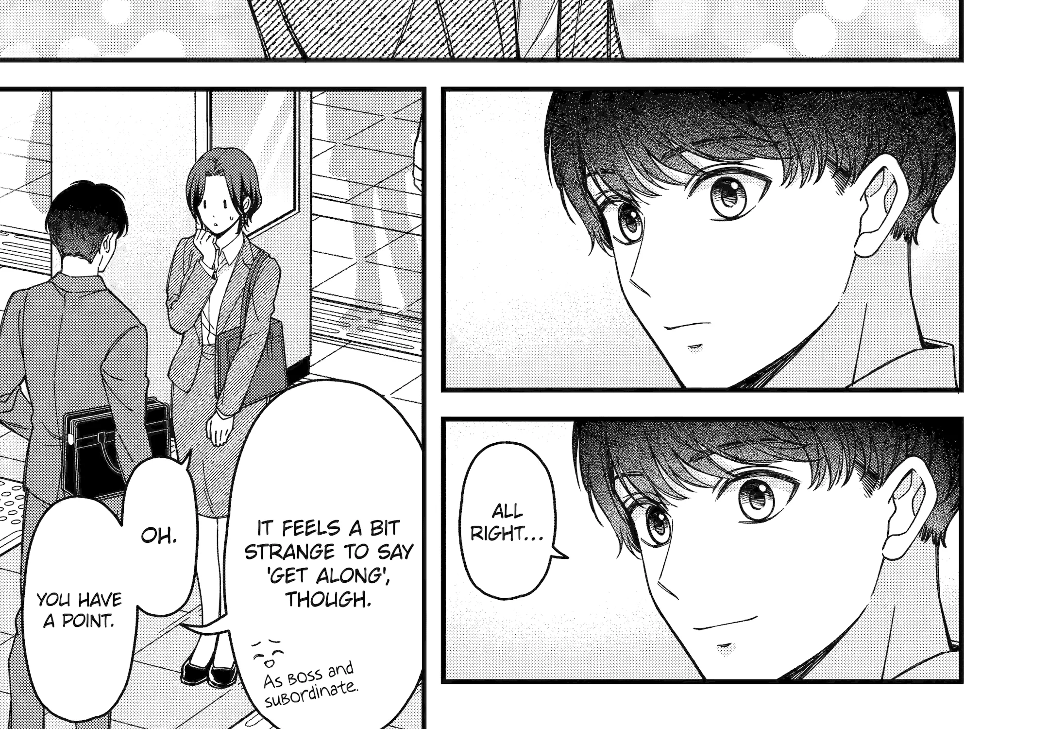 Do you like baby-faced bosses? - Chapter 8 - Page 32