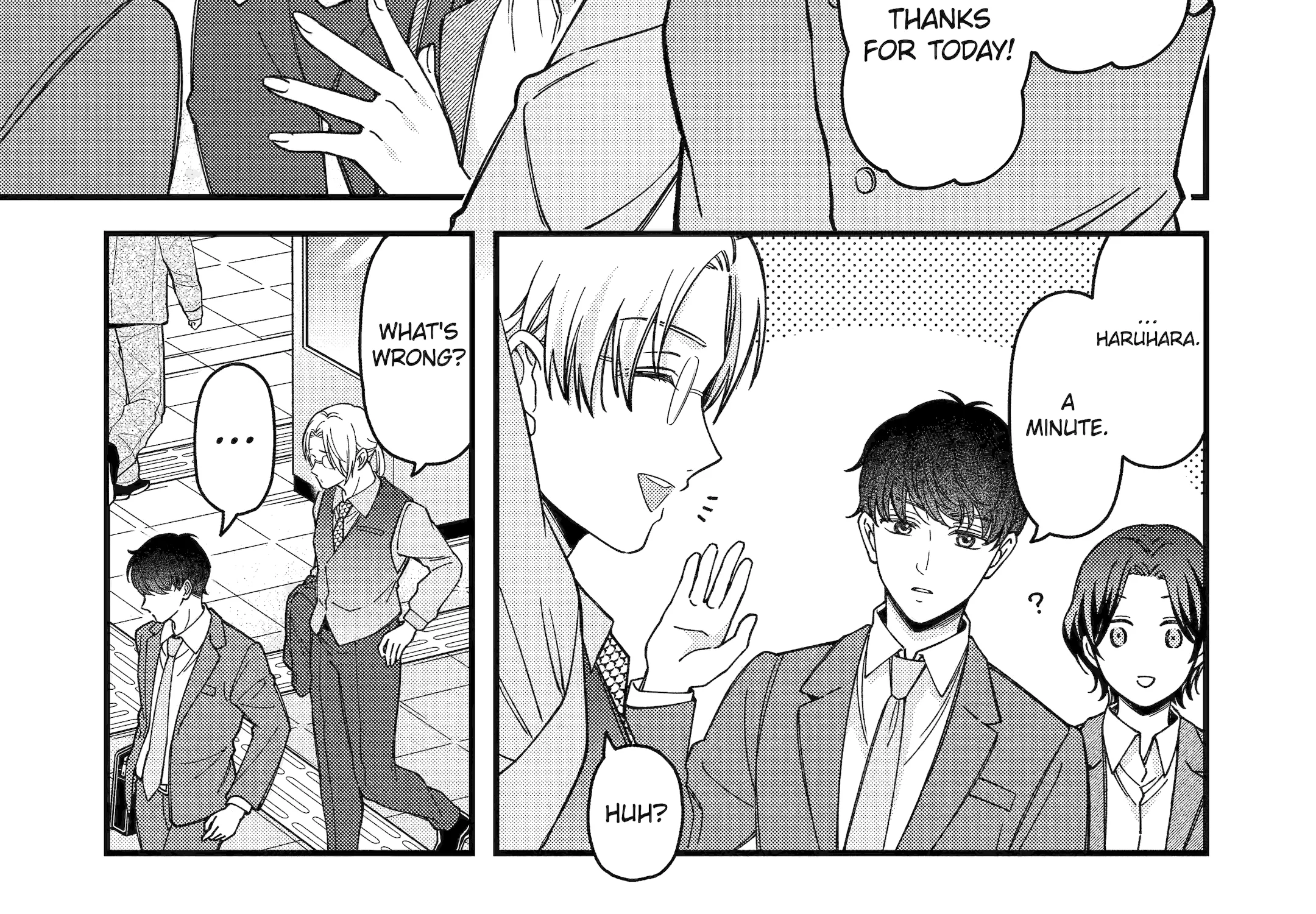 Do you like baby-faced bosses? - Chapter 8 - Page 44