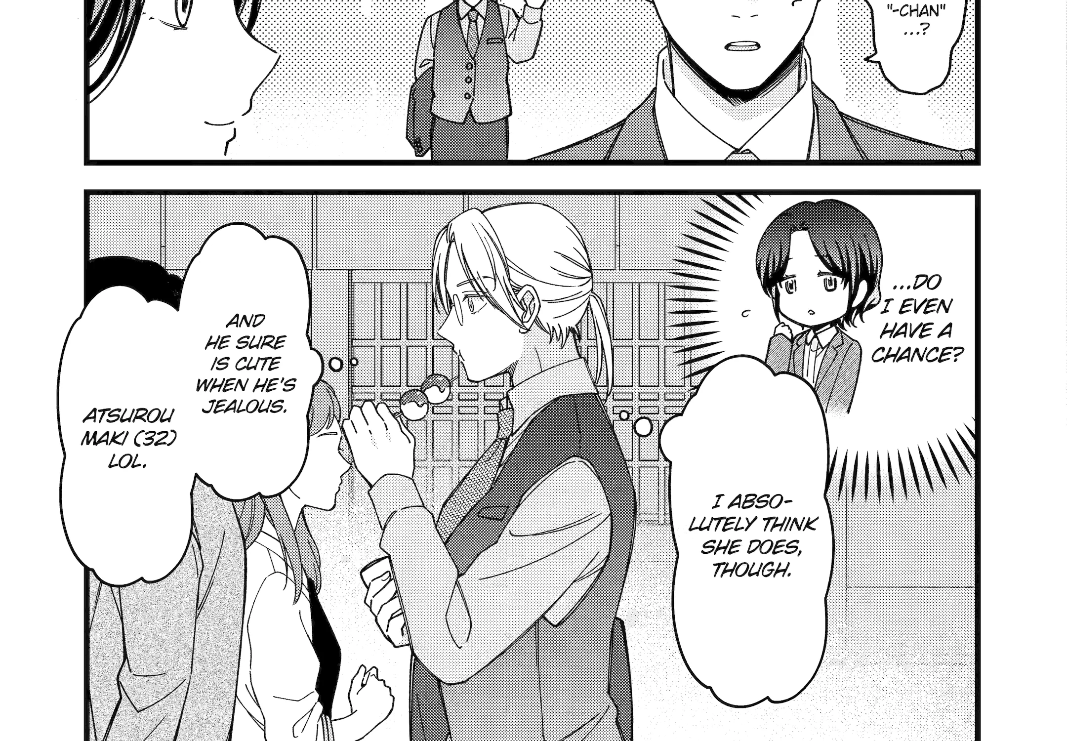 Do you like baby-faced bosses? - Chapter 8 - Page 50