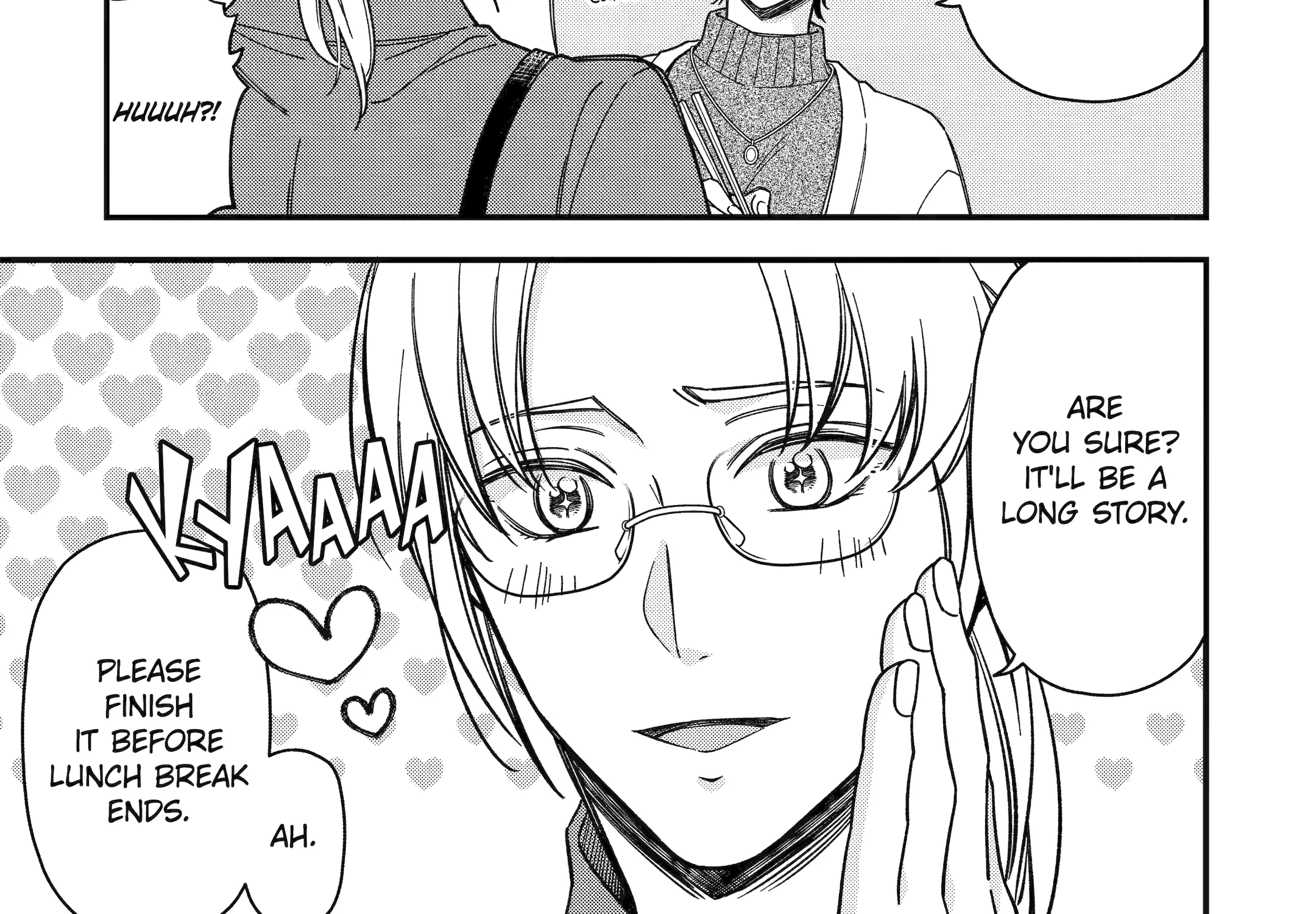 Do you like baby-faced bosses? - Chapter 9 - Page 8