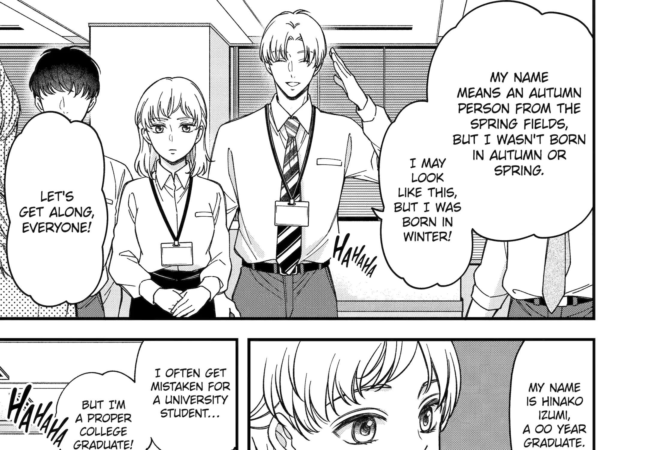 Do you like baby-faced bosses? - Chapter 9 - Page 13