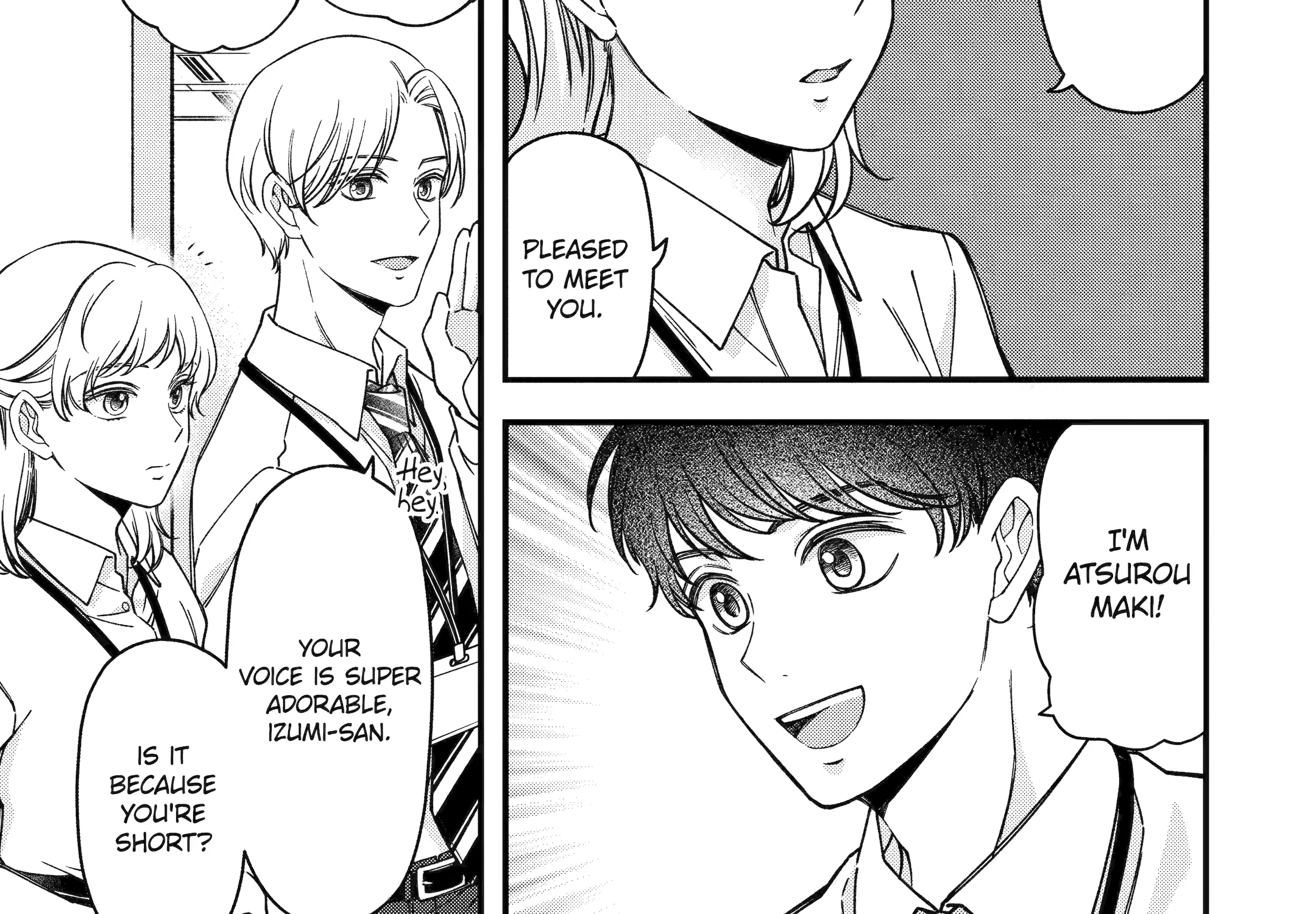 Do you like baby-faced bosses? - Chapter 9 - Page 14