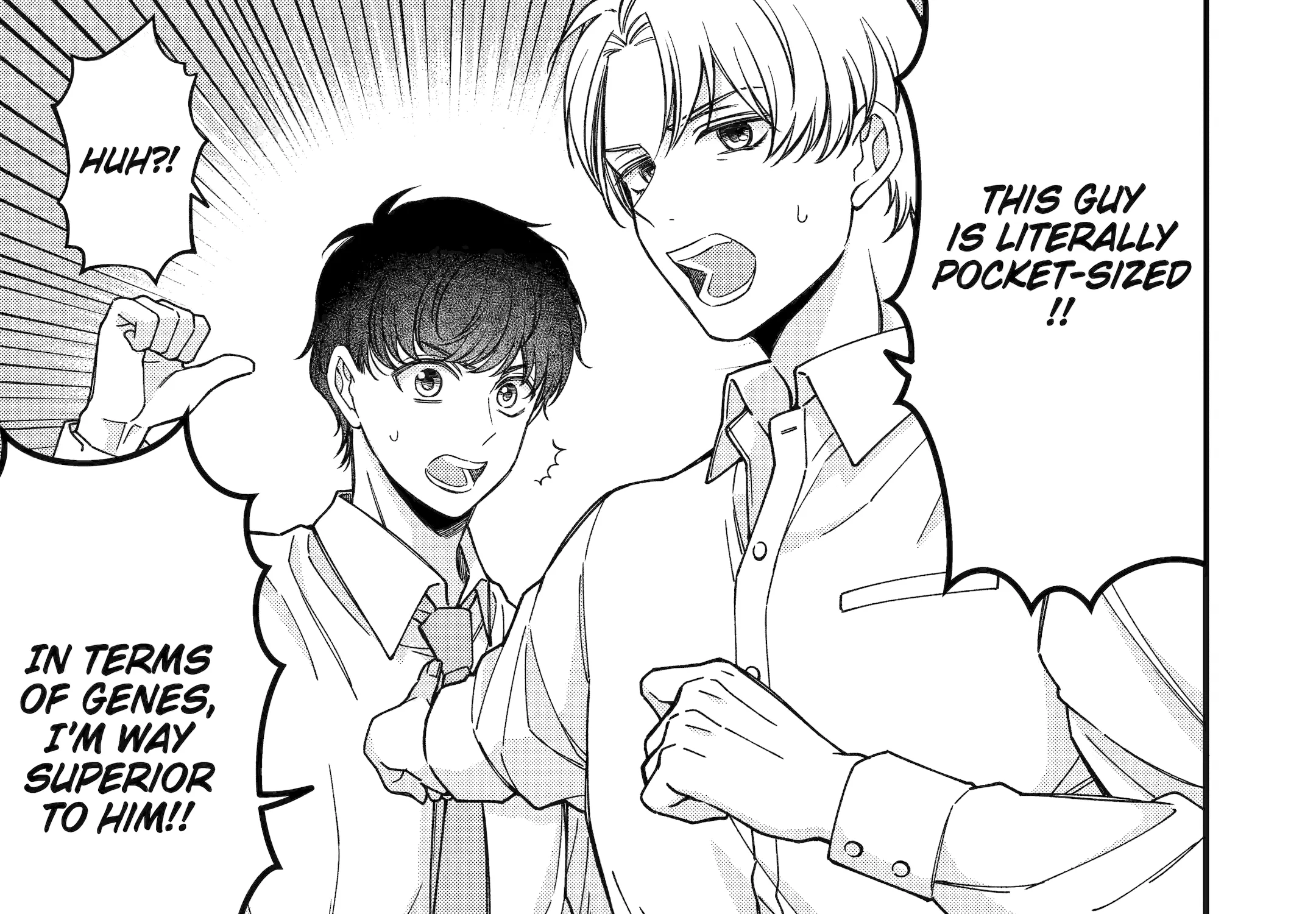 Do you like baby-faced bosses? - Chapter 9 - Page 25