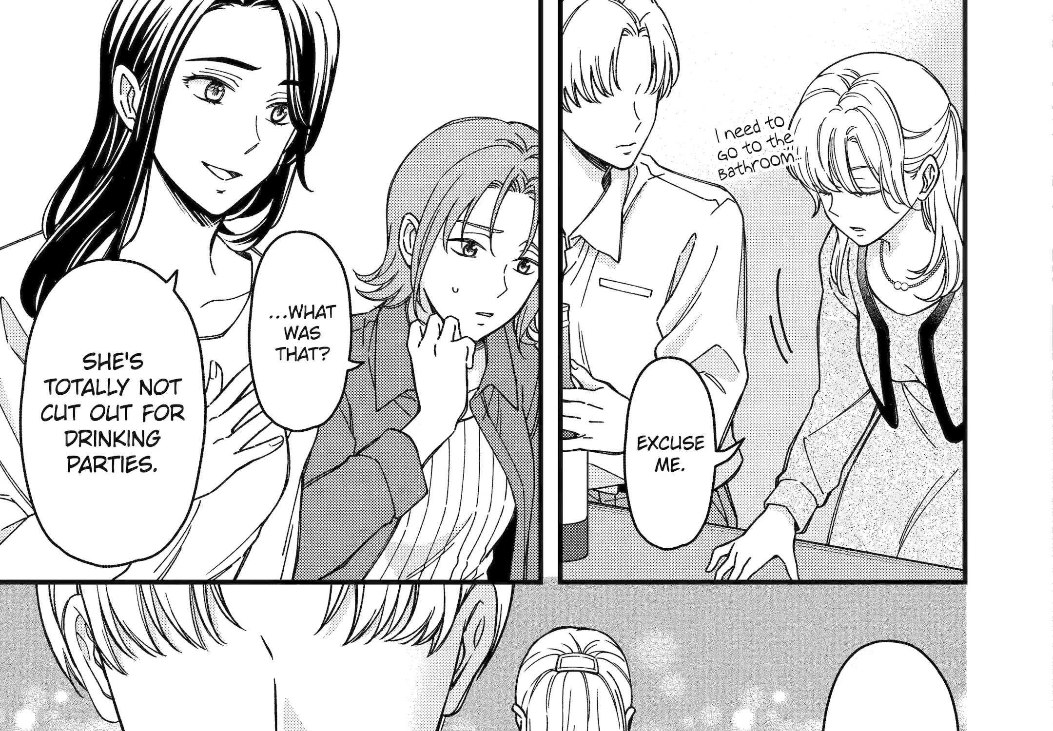 Do you like baby-faced bosses? - Chapter 9 - Page 34