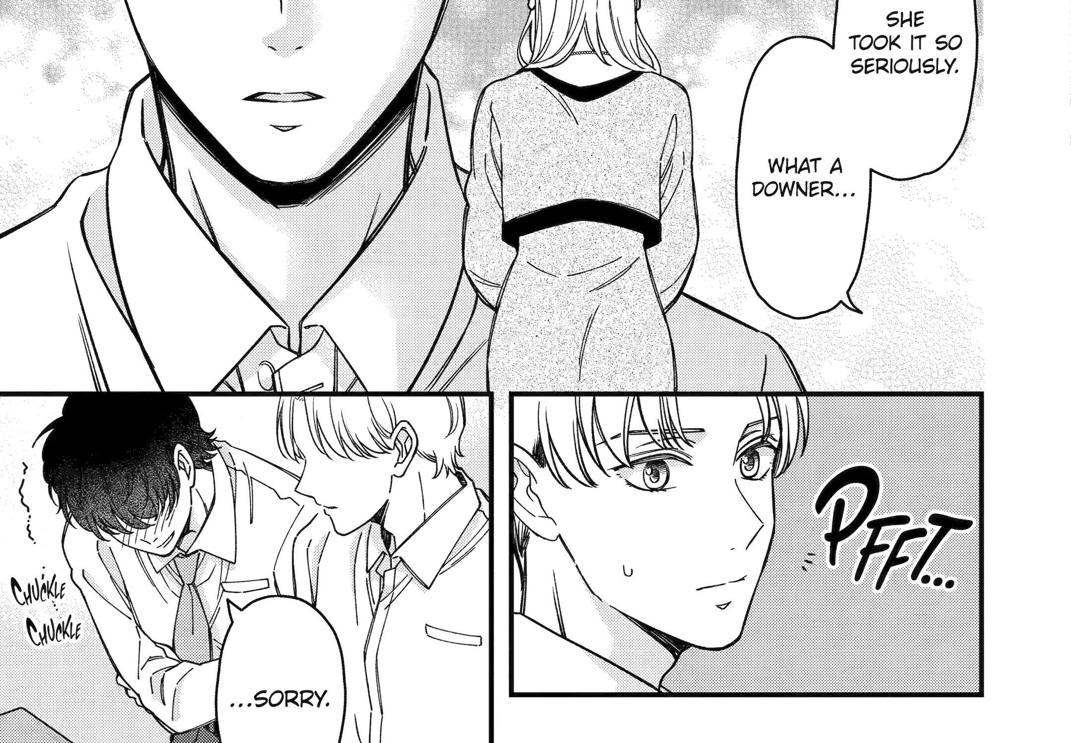 Do you like baby-faced bosses? - Chapter 9 - Page 35
