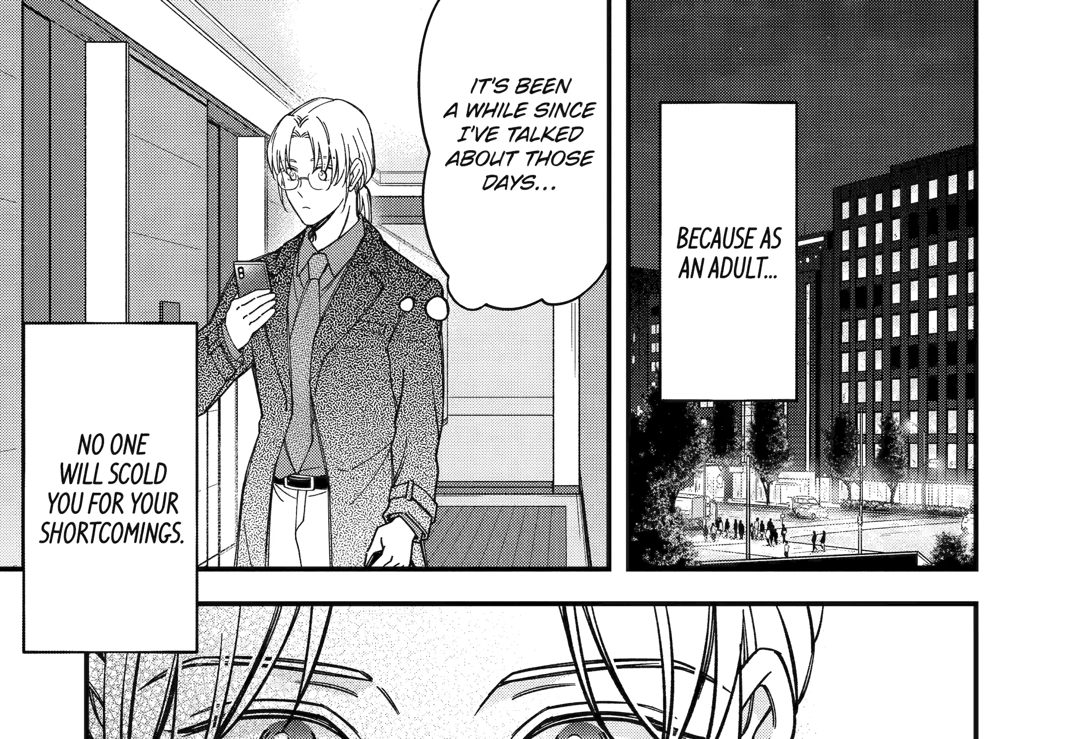 Do you like baby-faced bosses? - Chapter 9 - Page 46