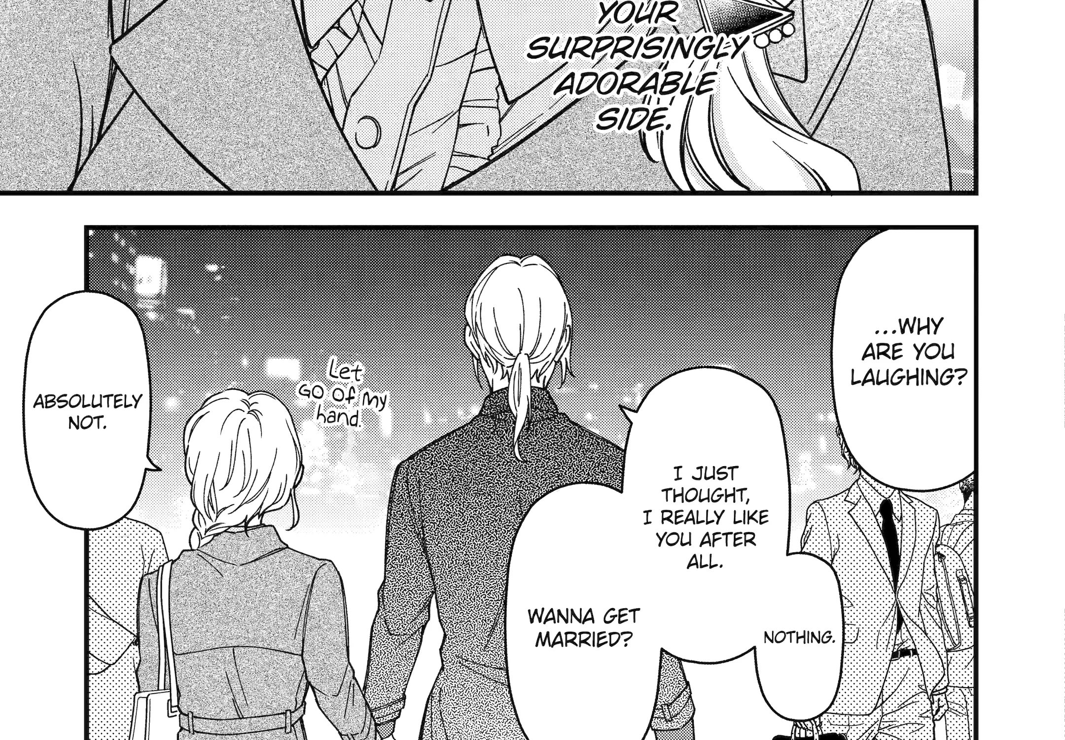 Do you like baby-faced bosses? - Chapter 9 - Page 59