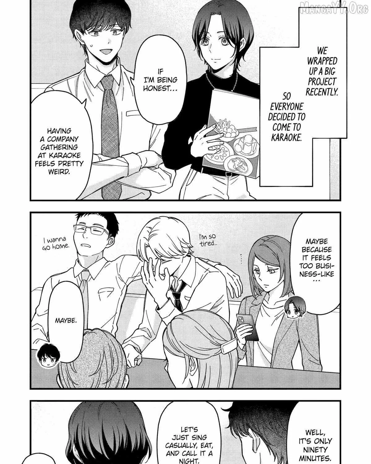 Do you like baby-faced bosses? - Chapter 10 - Page 5