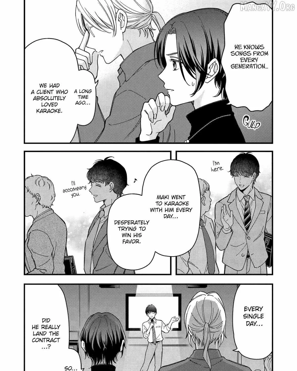Do you like baby-faced bosses? - Chapter 10 - Page 11