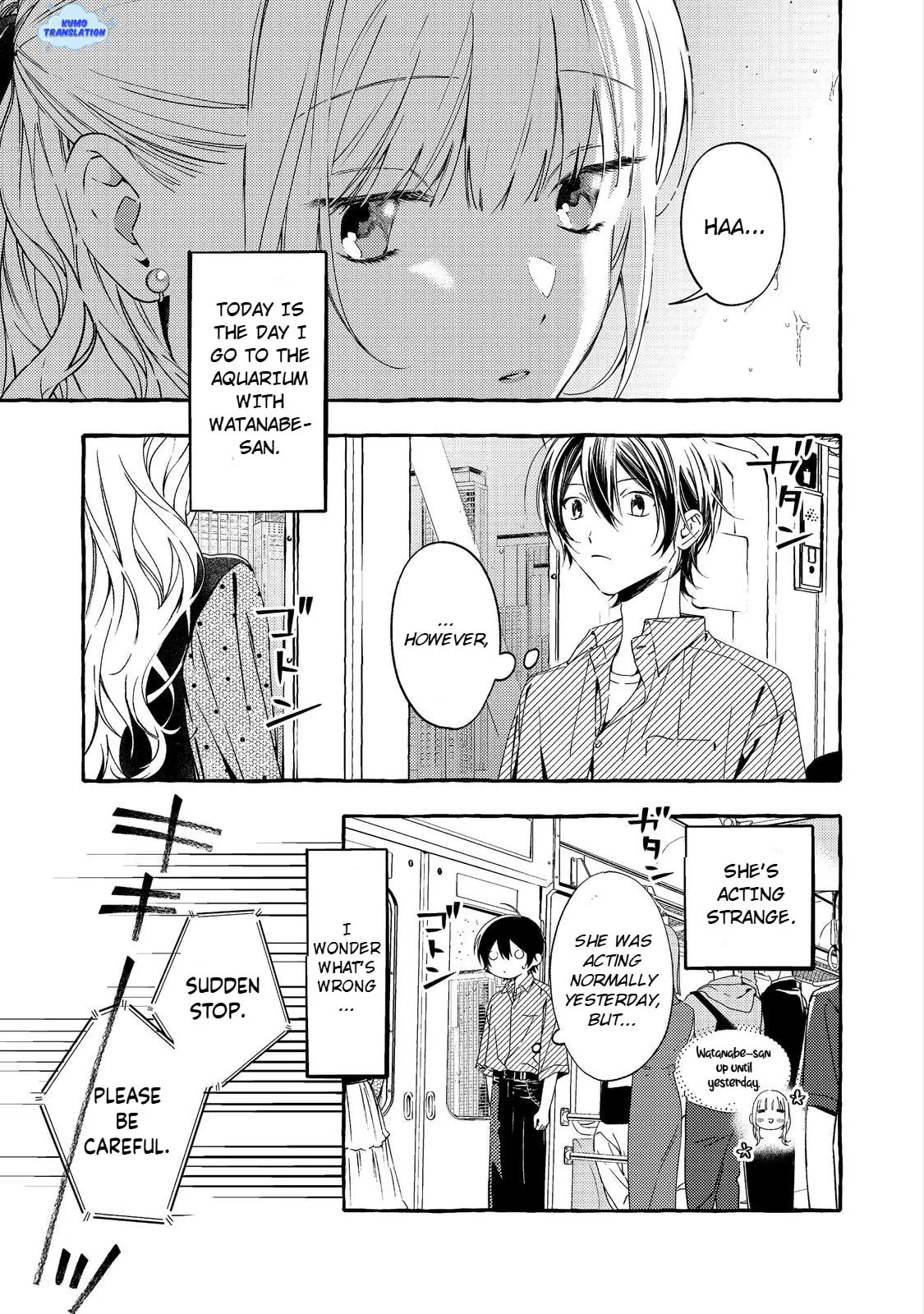 The School's Madonna, Watanabe-san, for Some Reason Asks My Schedule Every Week - Chapter 5 - Page 3