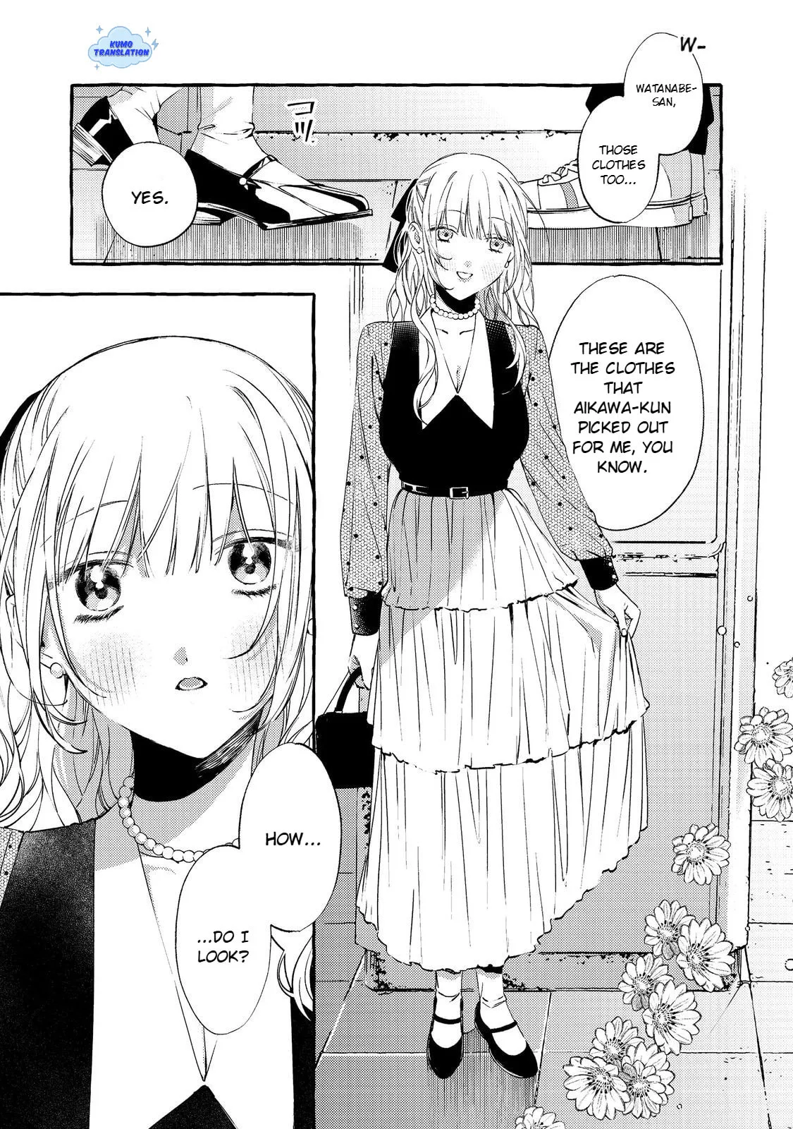 The School's Madonna, Watanabe-san, for Some Reason Asks My Schedule Every Week - Chapter 5 - Page 7