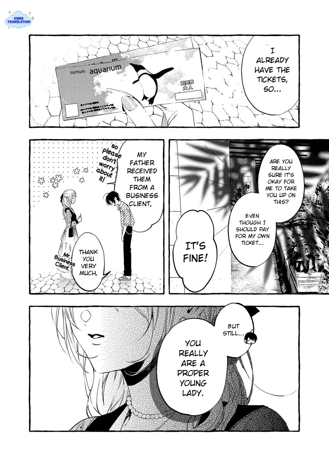 The School's Madonna, Watanabe-san, for Some Reason Asks My Schedule Every Week - Chapter 5 - Page 10