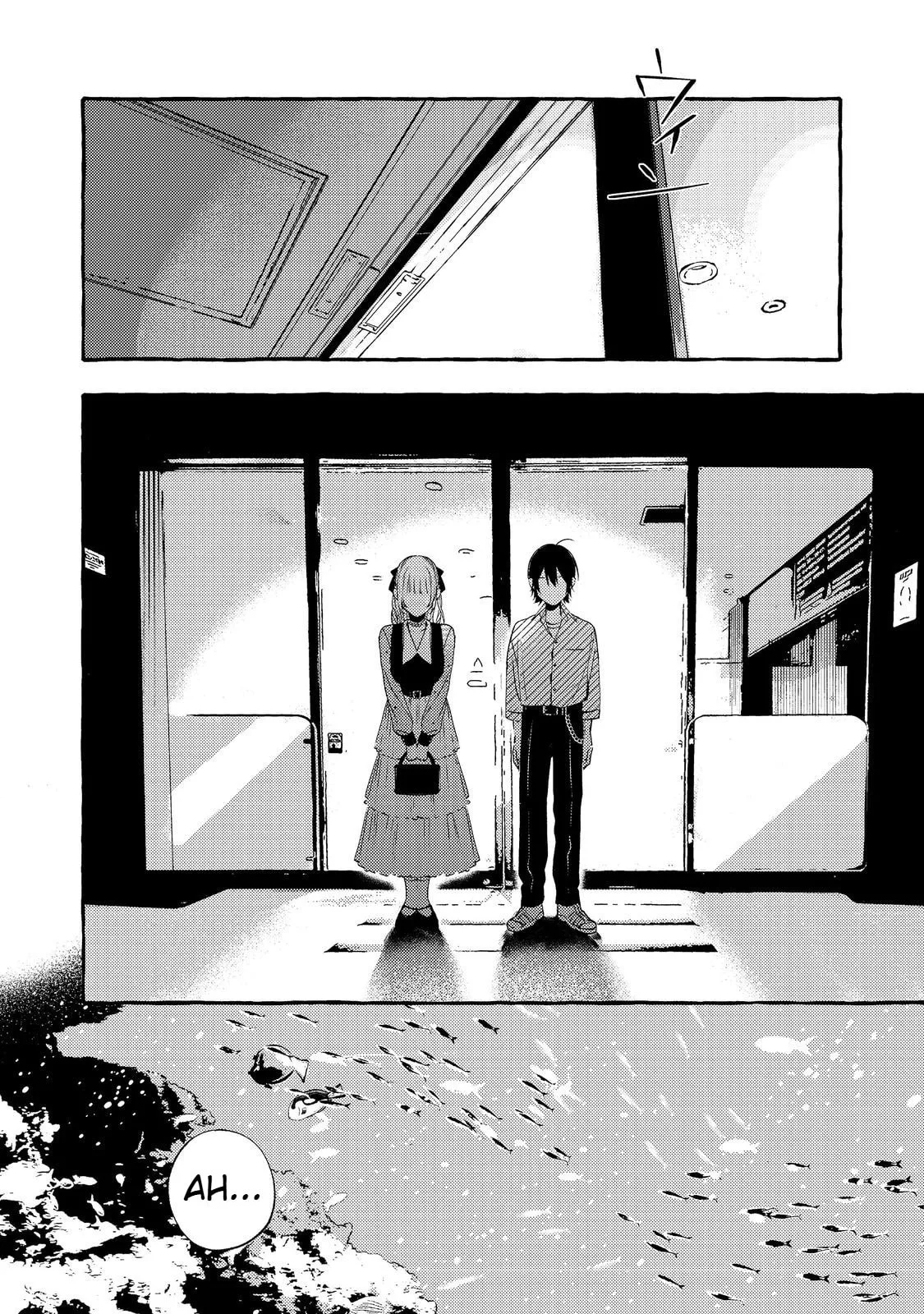 The School's Madonna, Watanabe-san, for Some Reason Asks My Schedule Every Week - Chapter 5 - Page 12