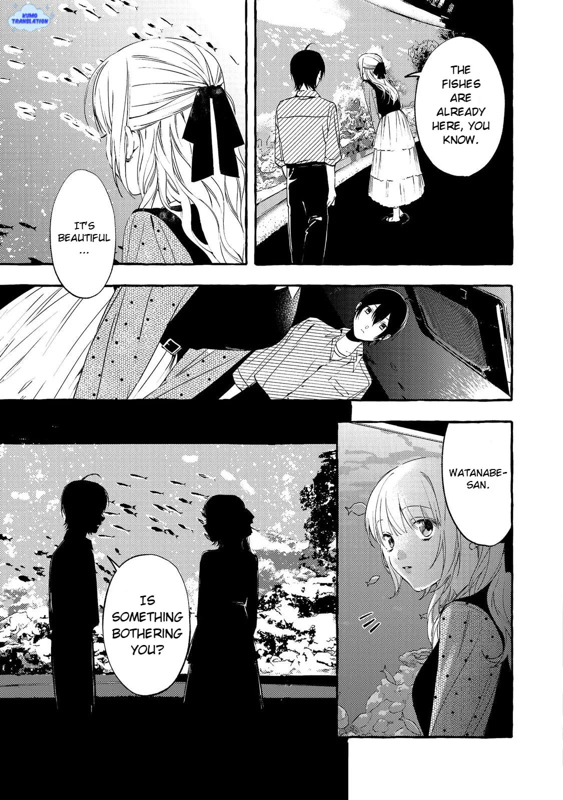 The School's Madonna, Watanabe-san, for Some Reason Asks My Schedule Every Week - Chapter 5 - Page 13