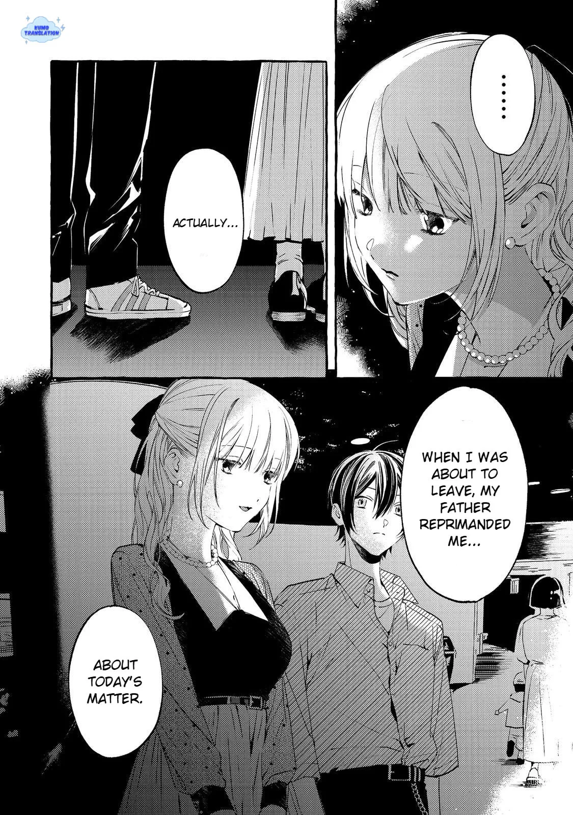 The School's Madonna, Watanabe-san, for Some Reason Asks My Schedule Every Week - Chapter 5 - Page 14